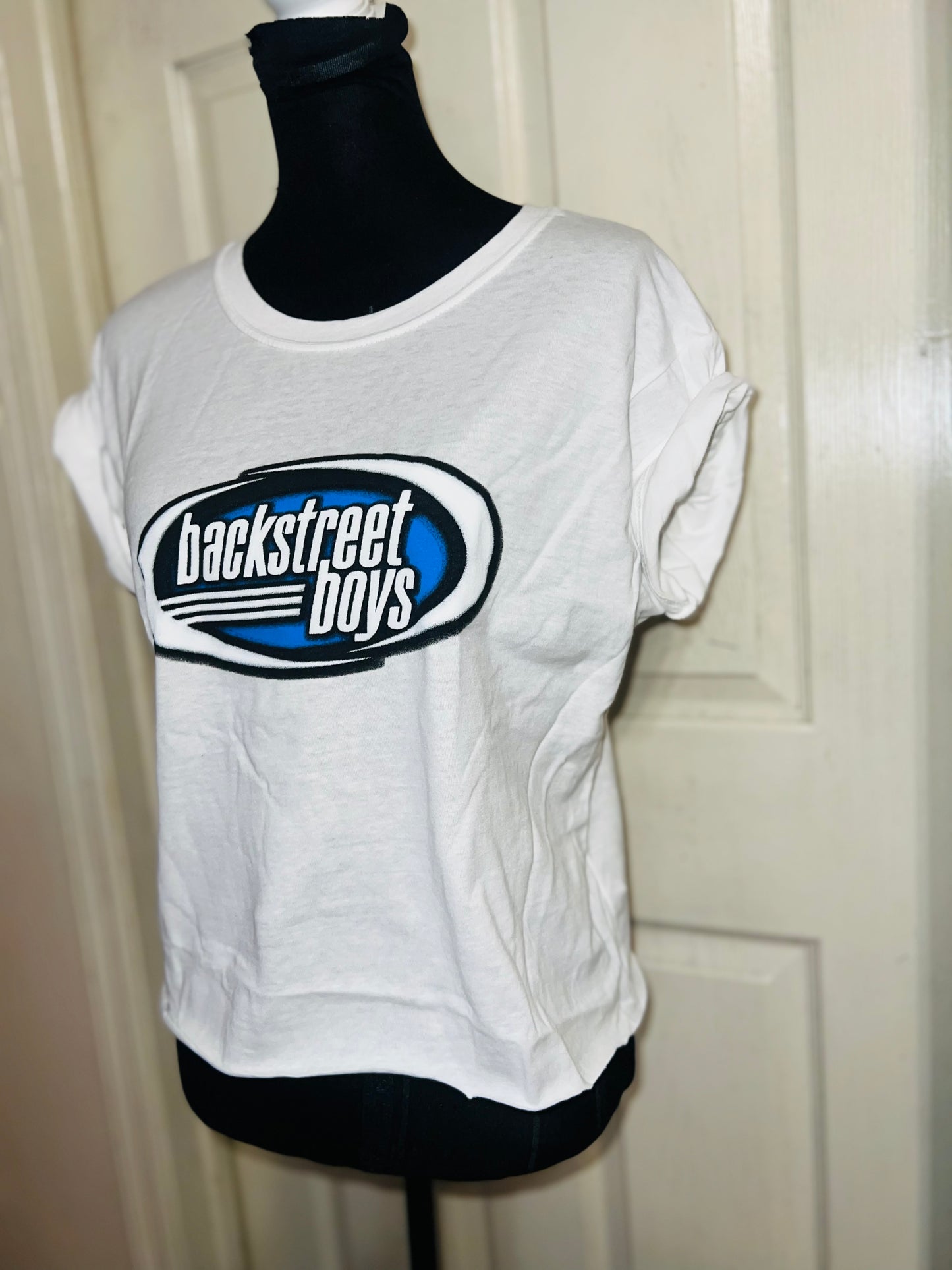 Backstreet Boys Distressed Baby Tee