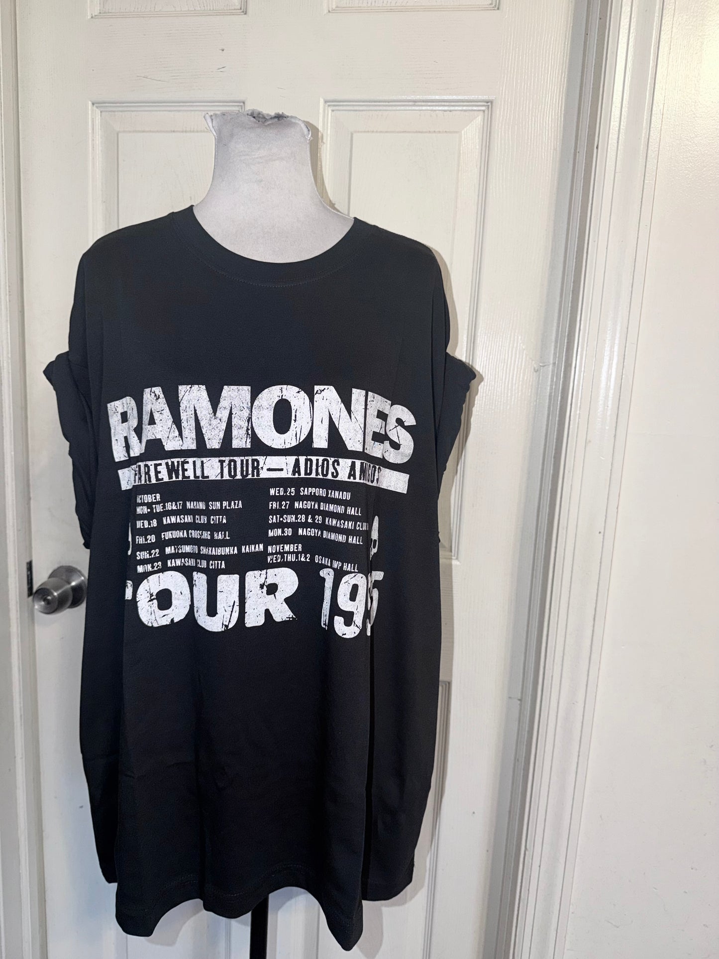 Ramones Oversized Tee