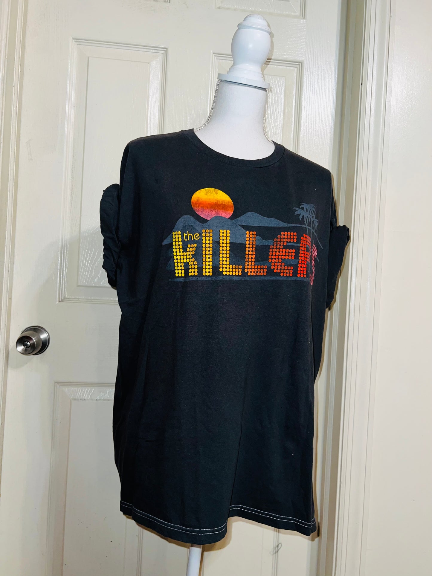 The Killers Oversized Distressed Tee
