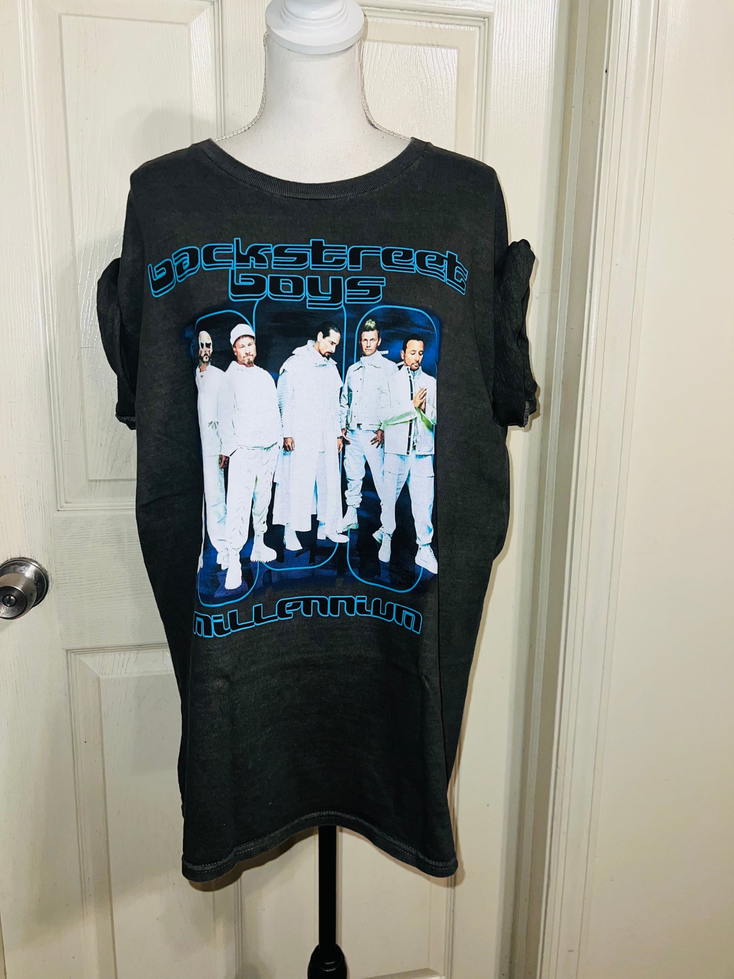 Backstreet Boys Millennium Oversized Distressed Tee