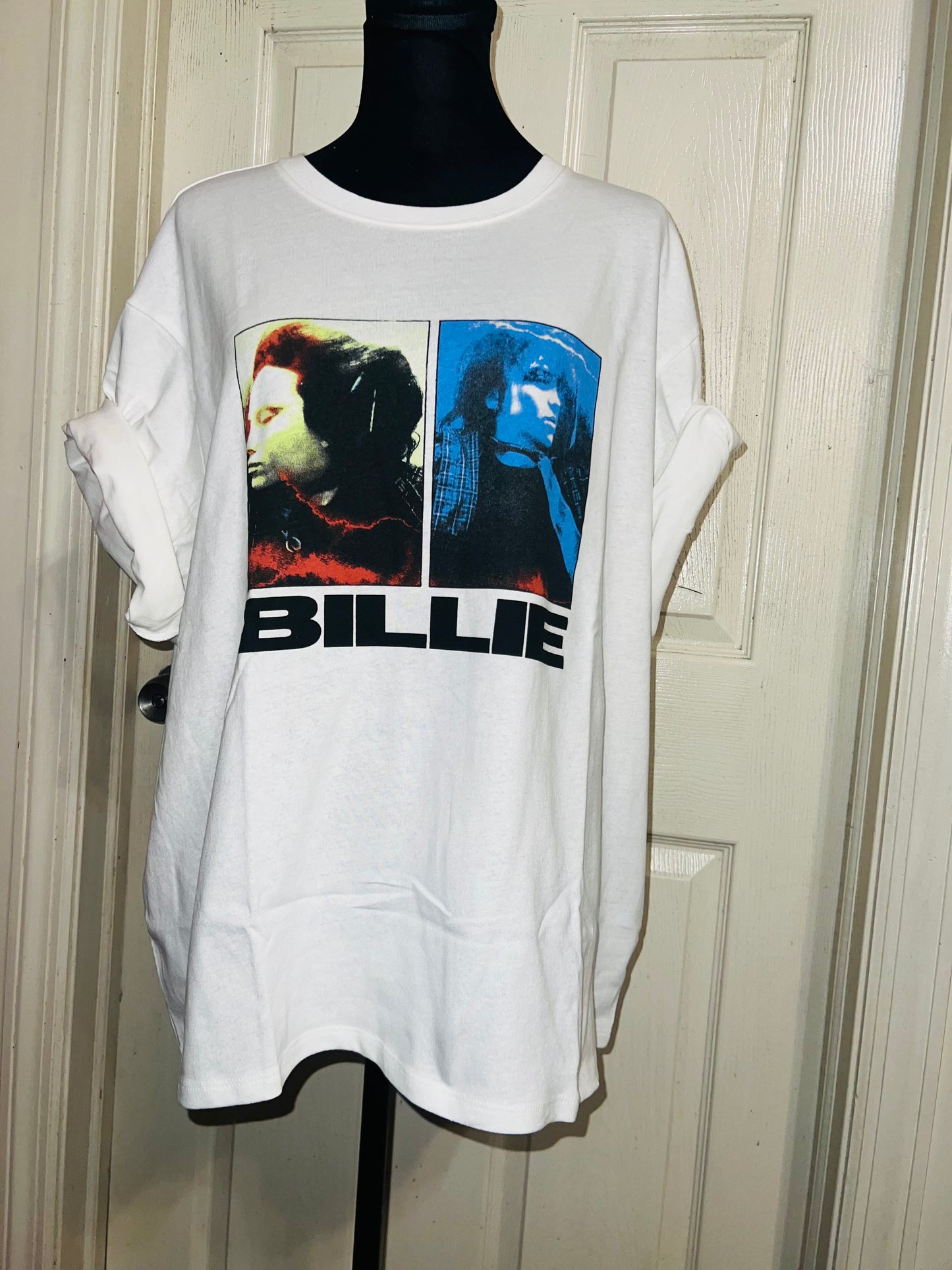 Billie Eilish Oversized Distressed Tee