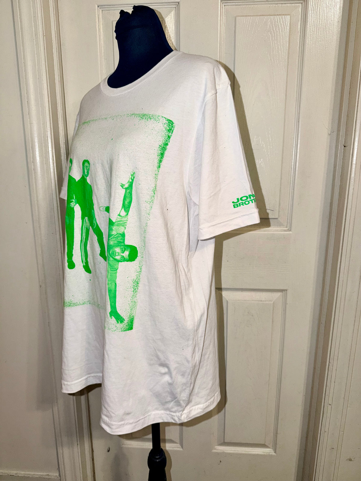 Jonas Brothers Double Sided Oversized Tee