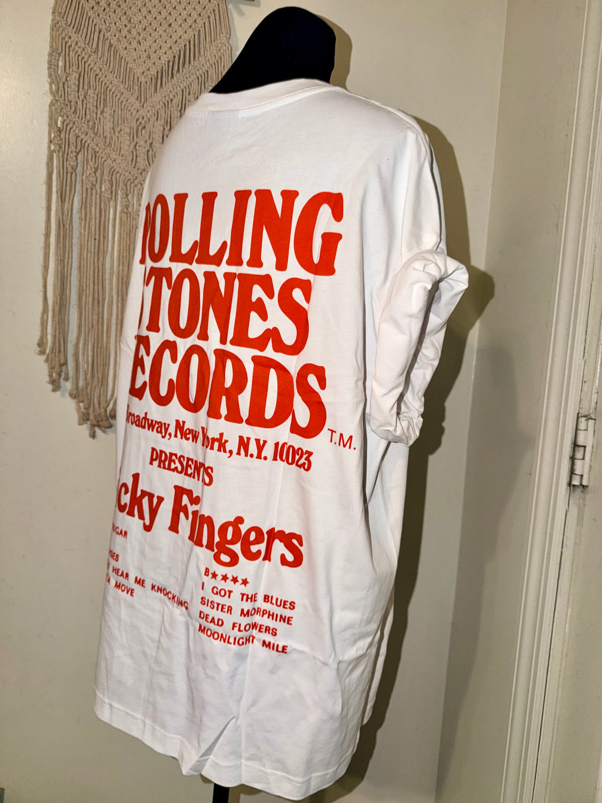 The Rolling Stones Double Sided Tee