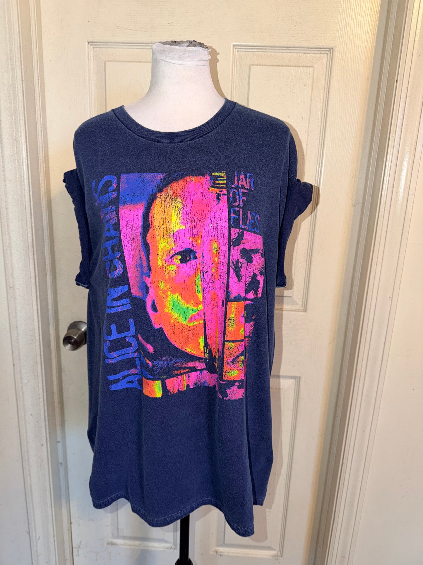 Alice In Chains Double Sided Tee