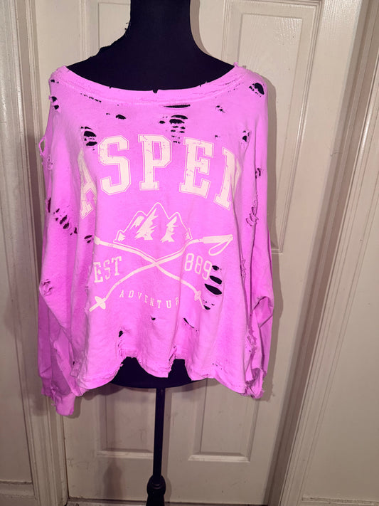 Aspen Oversized Long Sleeve Shirt