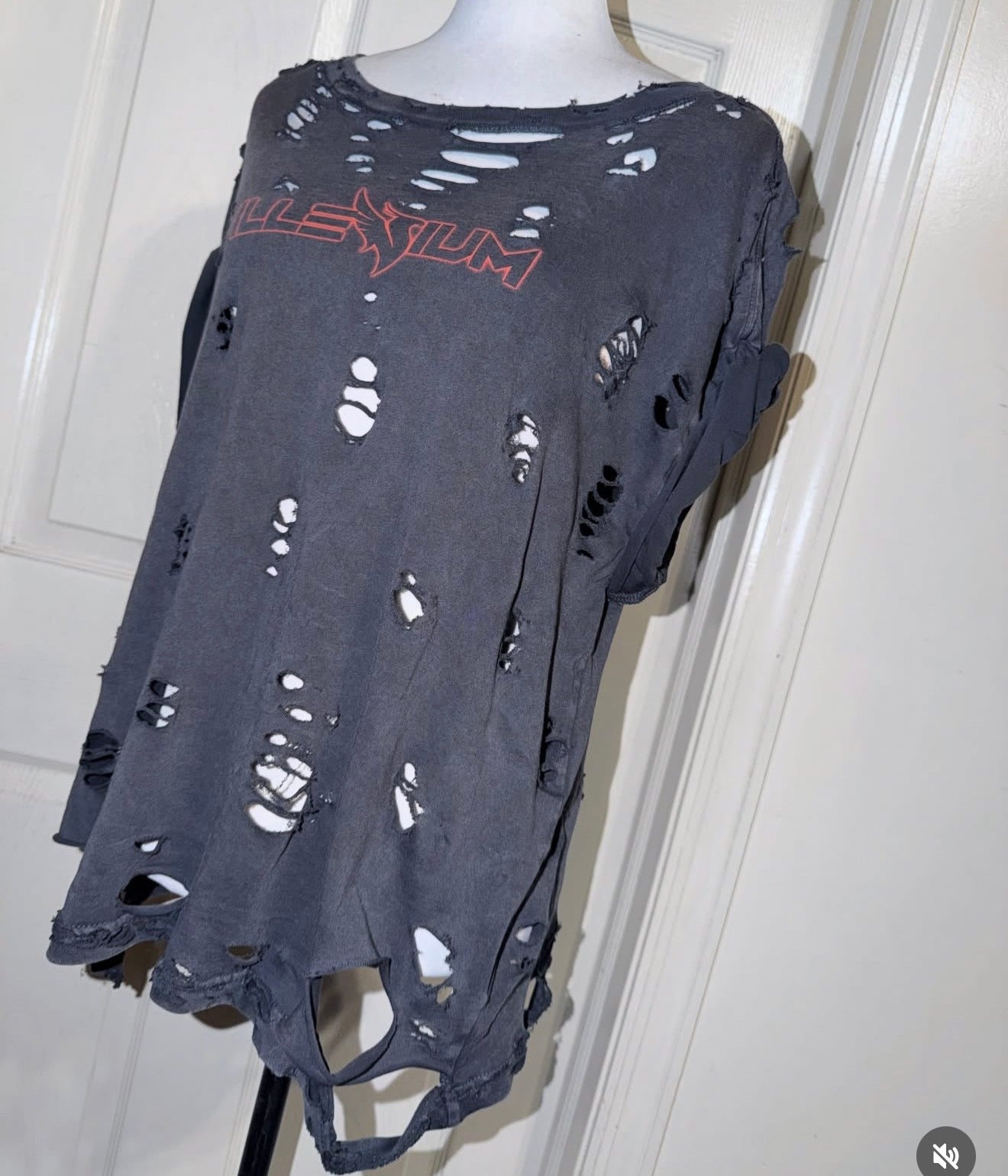 Illeium Double Sided Oversized Tee