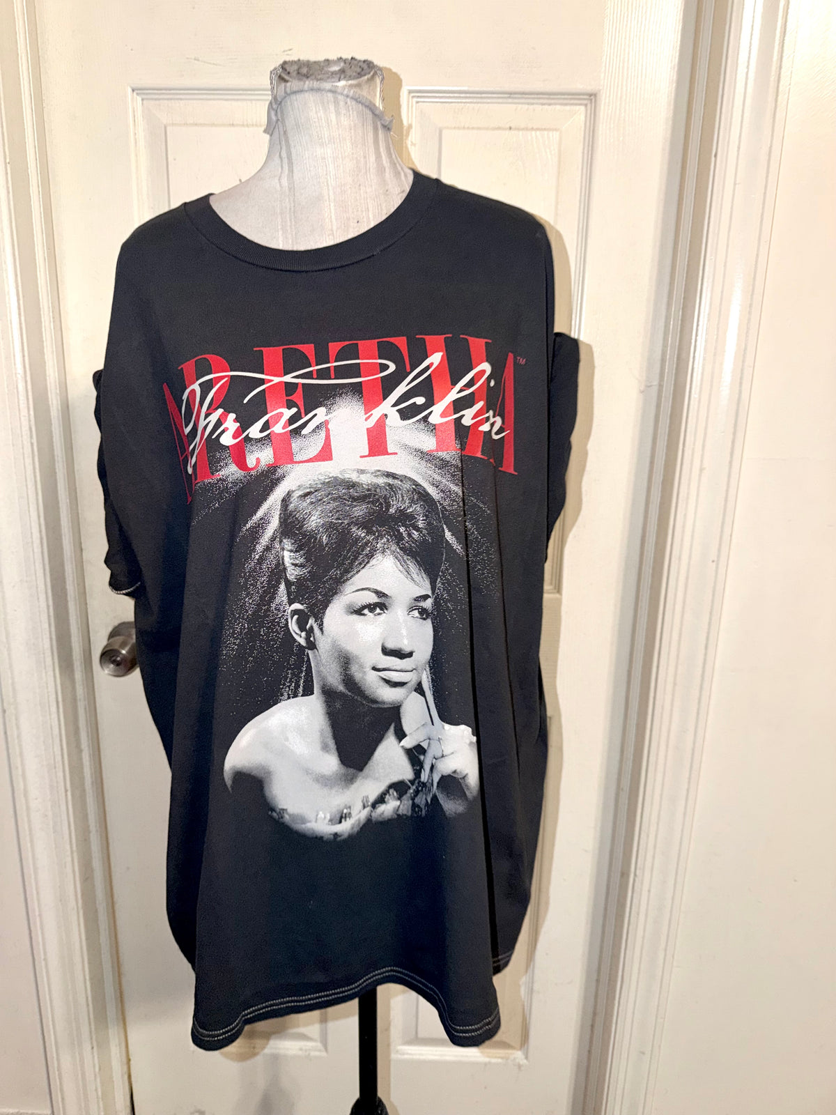 Aretha Franklin Oversized Tee