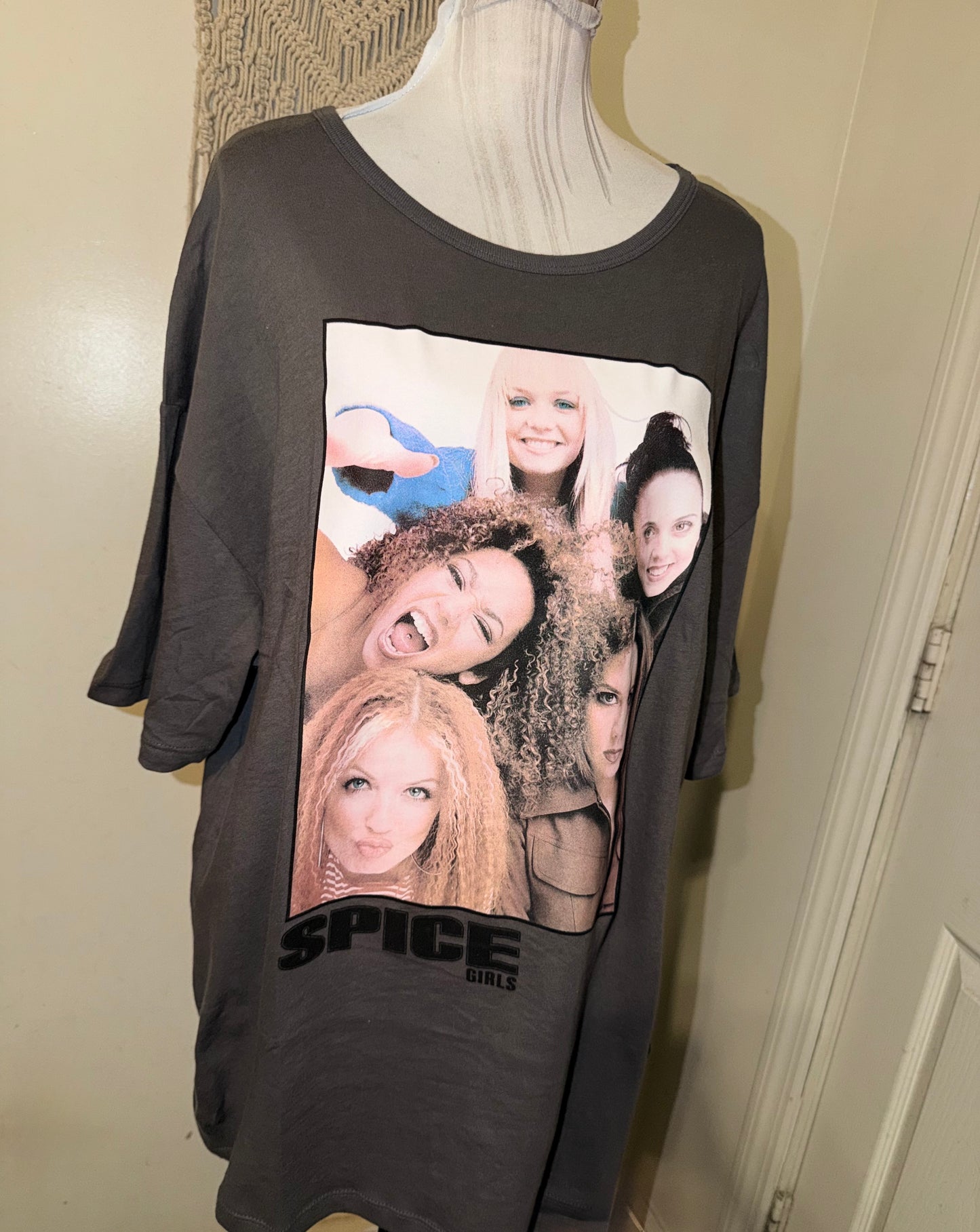 Spice Girls Oversized Tee