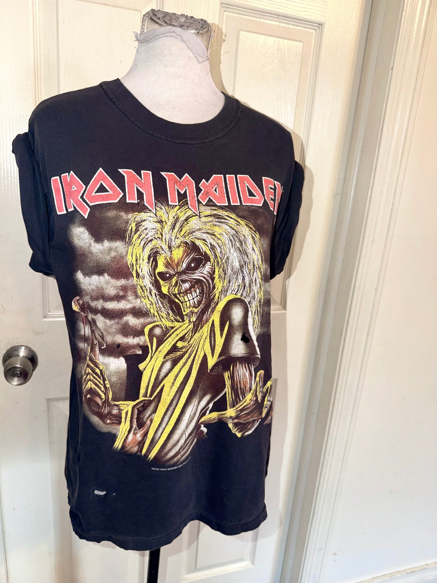 Iron Maiden Vintage Distressed Tee