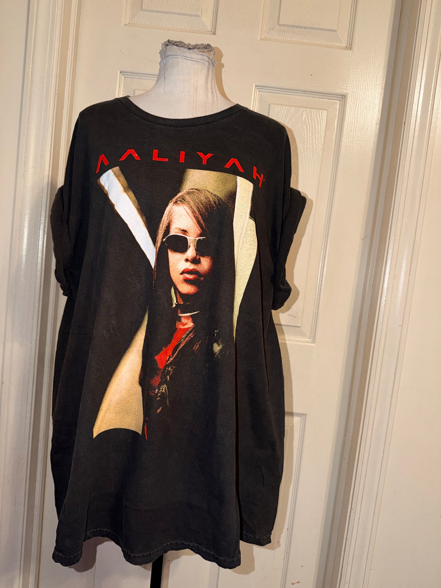 Aaliyah Double Sided Oversized Tee