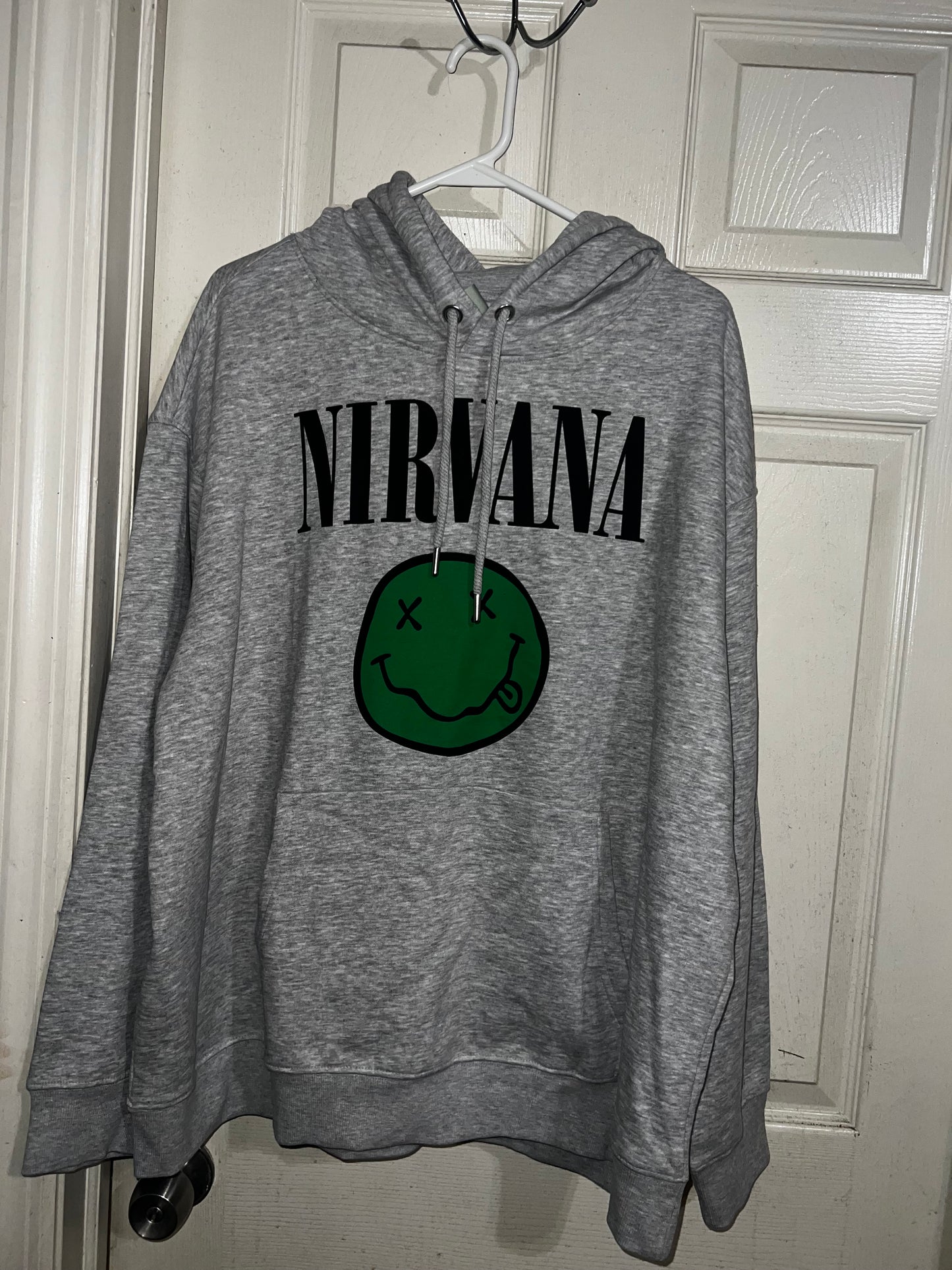 Nirvana Oversized Hoodie Sweashirt