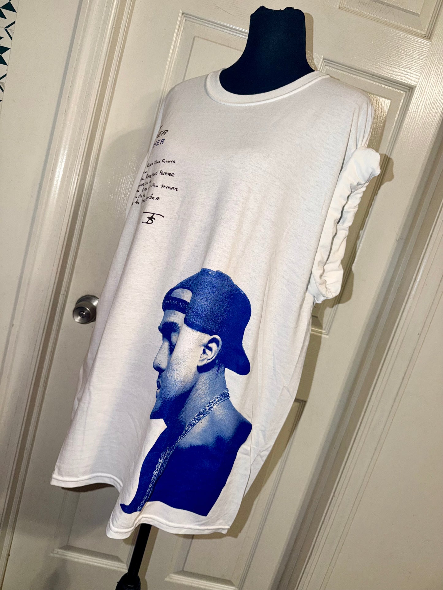 Tupac Oversized Tee