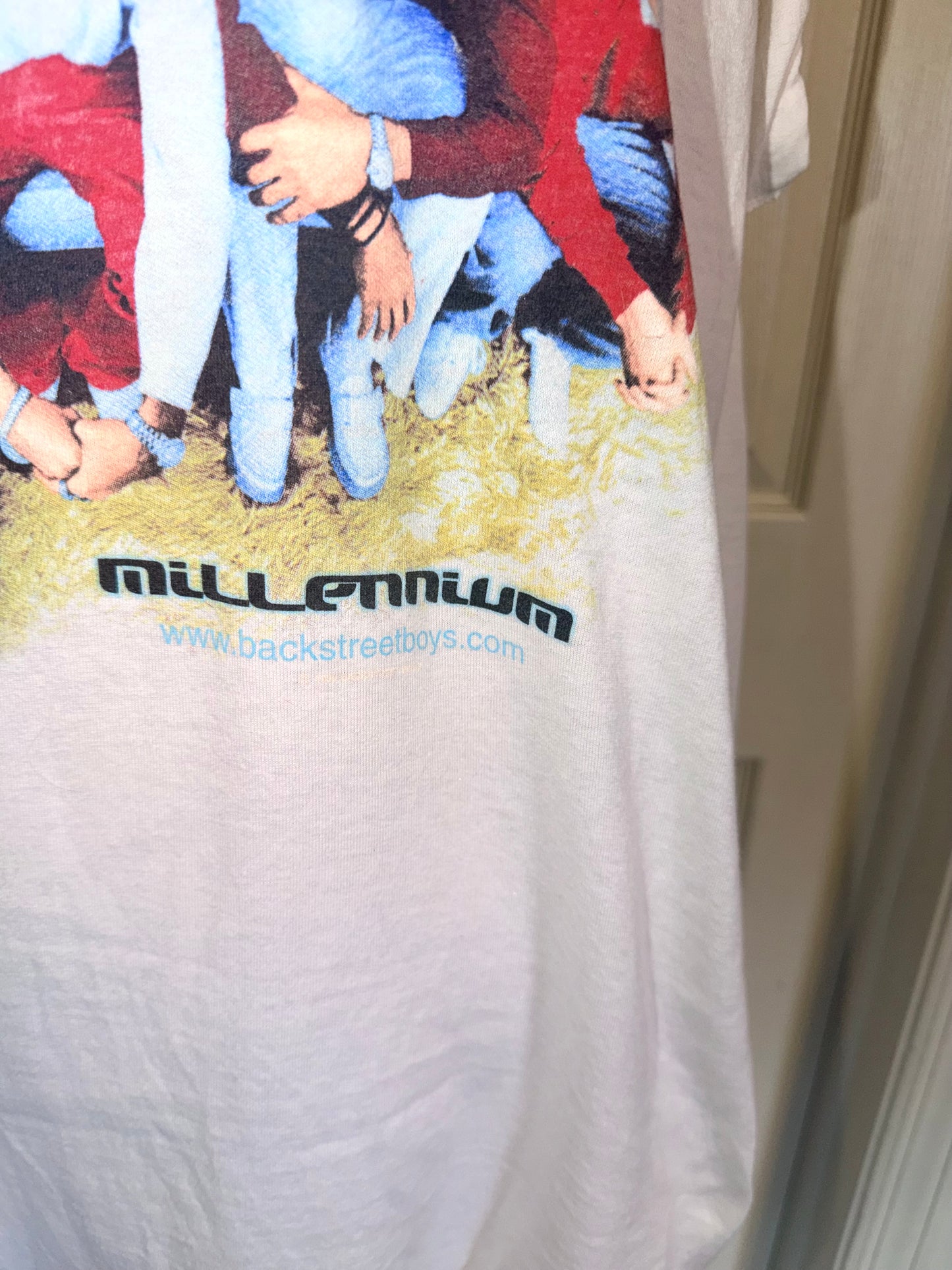 Backstreet Boys Vintage Double Sided Tee