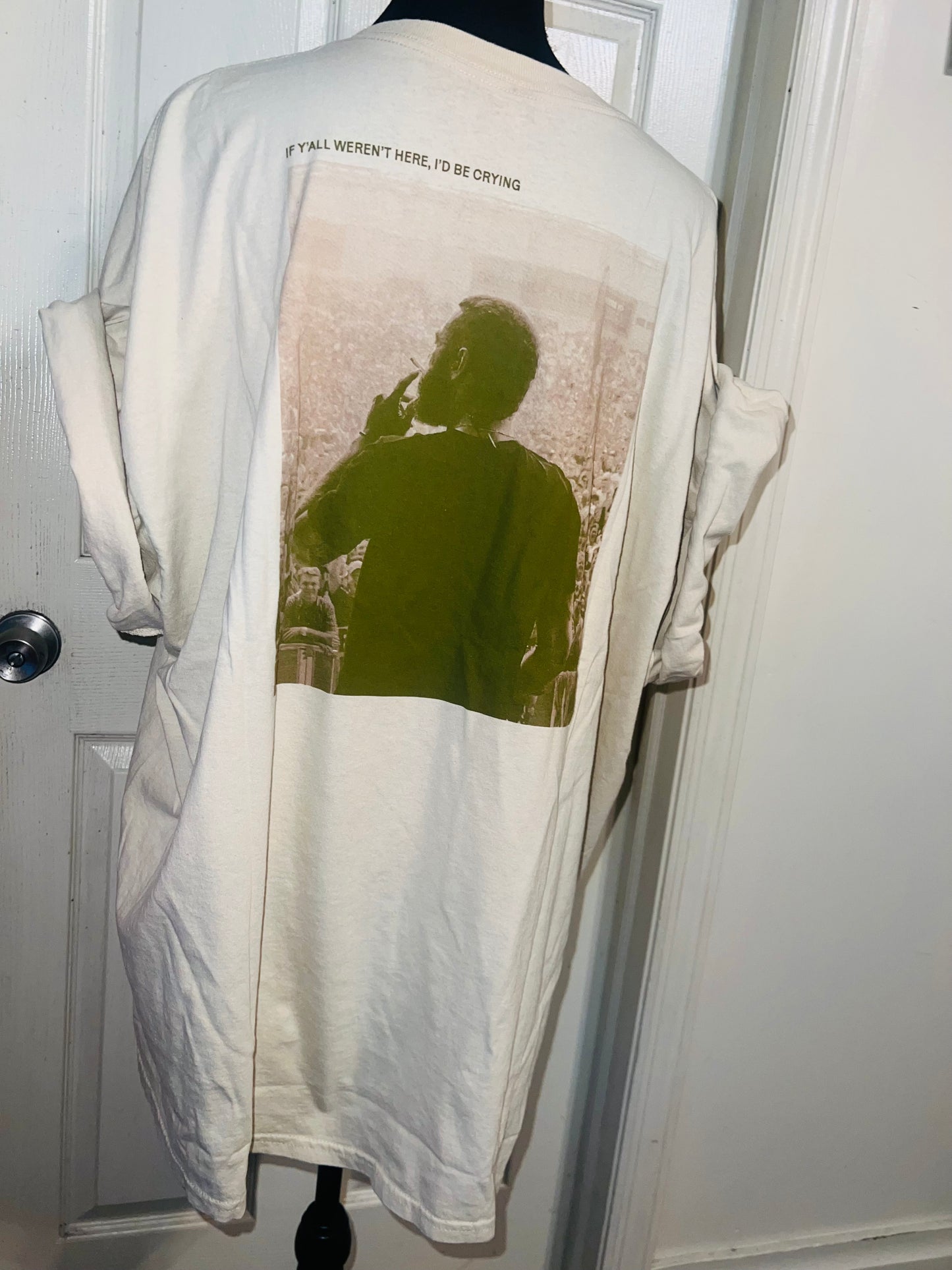 Post Malone Austin Double Sided Distressed Tee