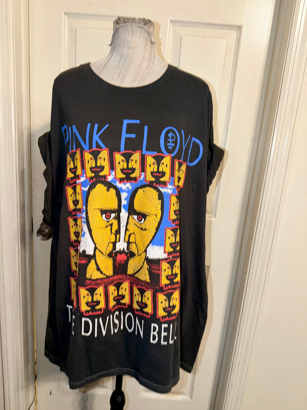 Pink Floyd Double Sided Oversized Tee