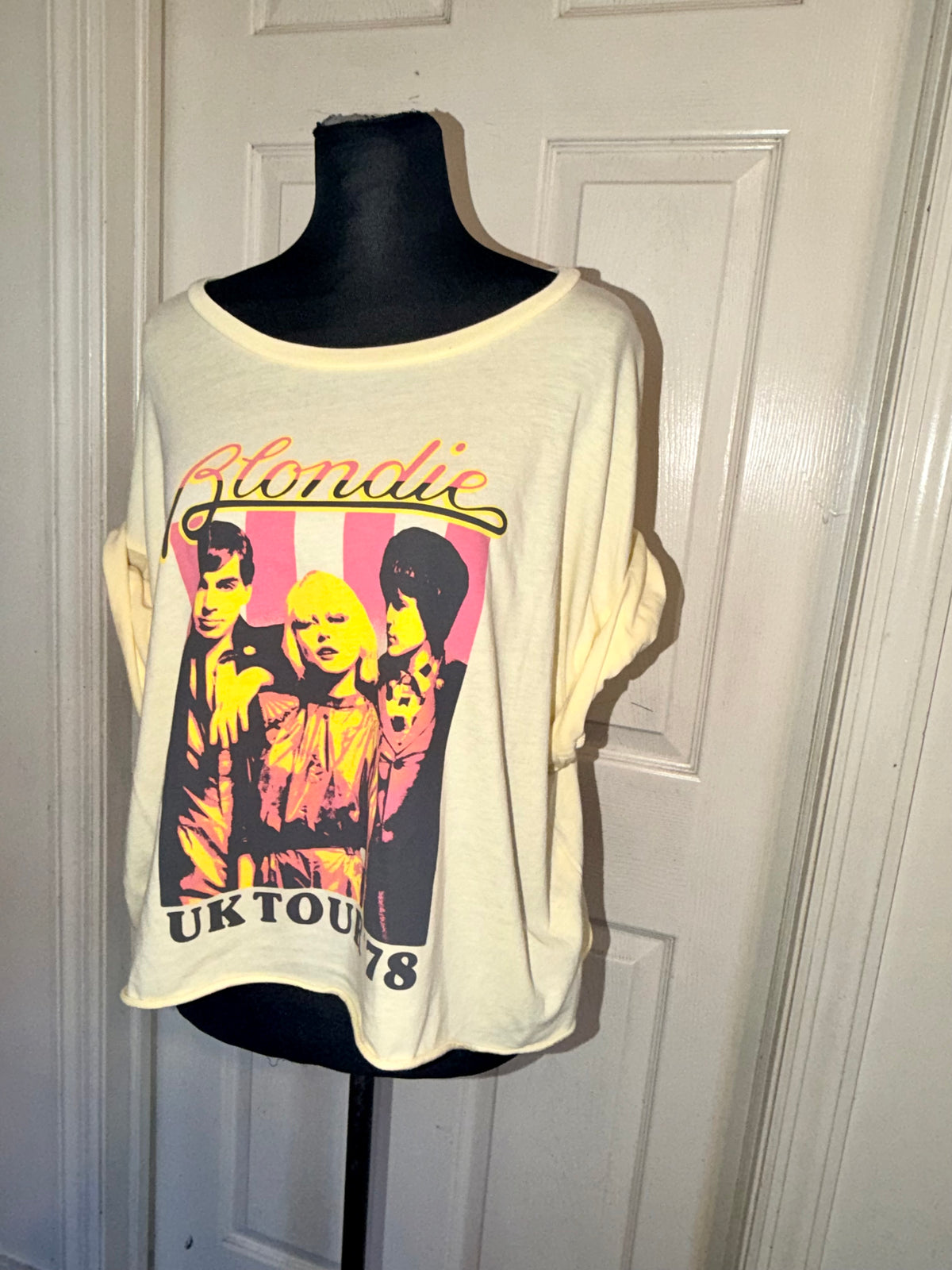 Blondie Double Sided Oversized Tee
