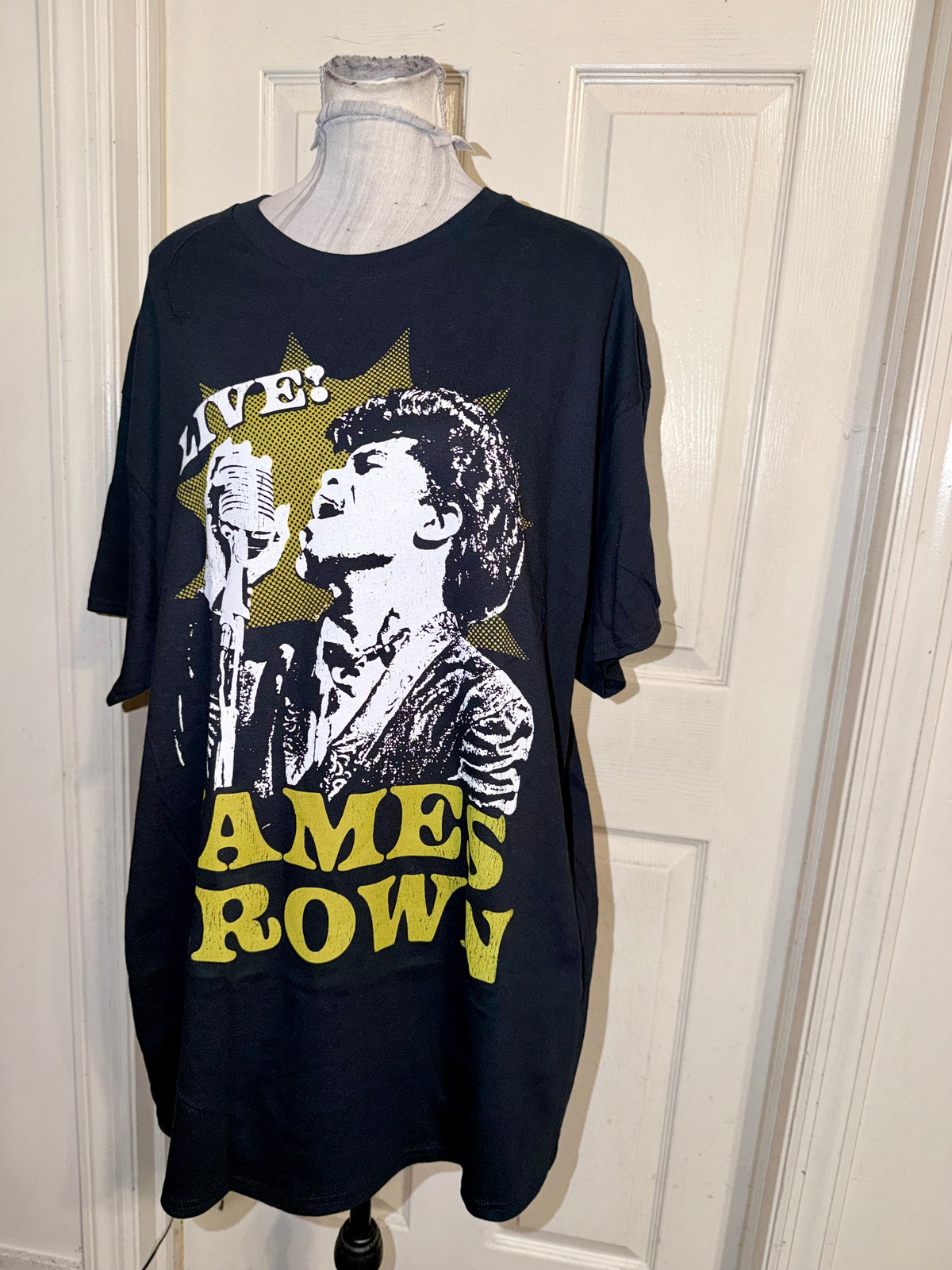 James Brown Oversized Tee