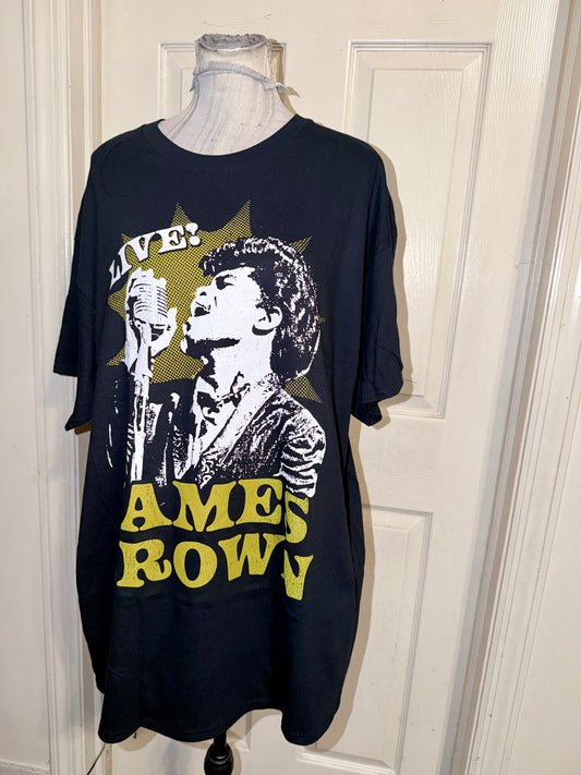 James Brown Oversized Tee