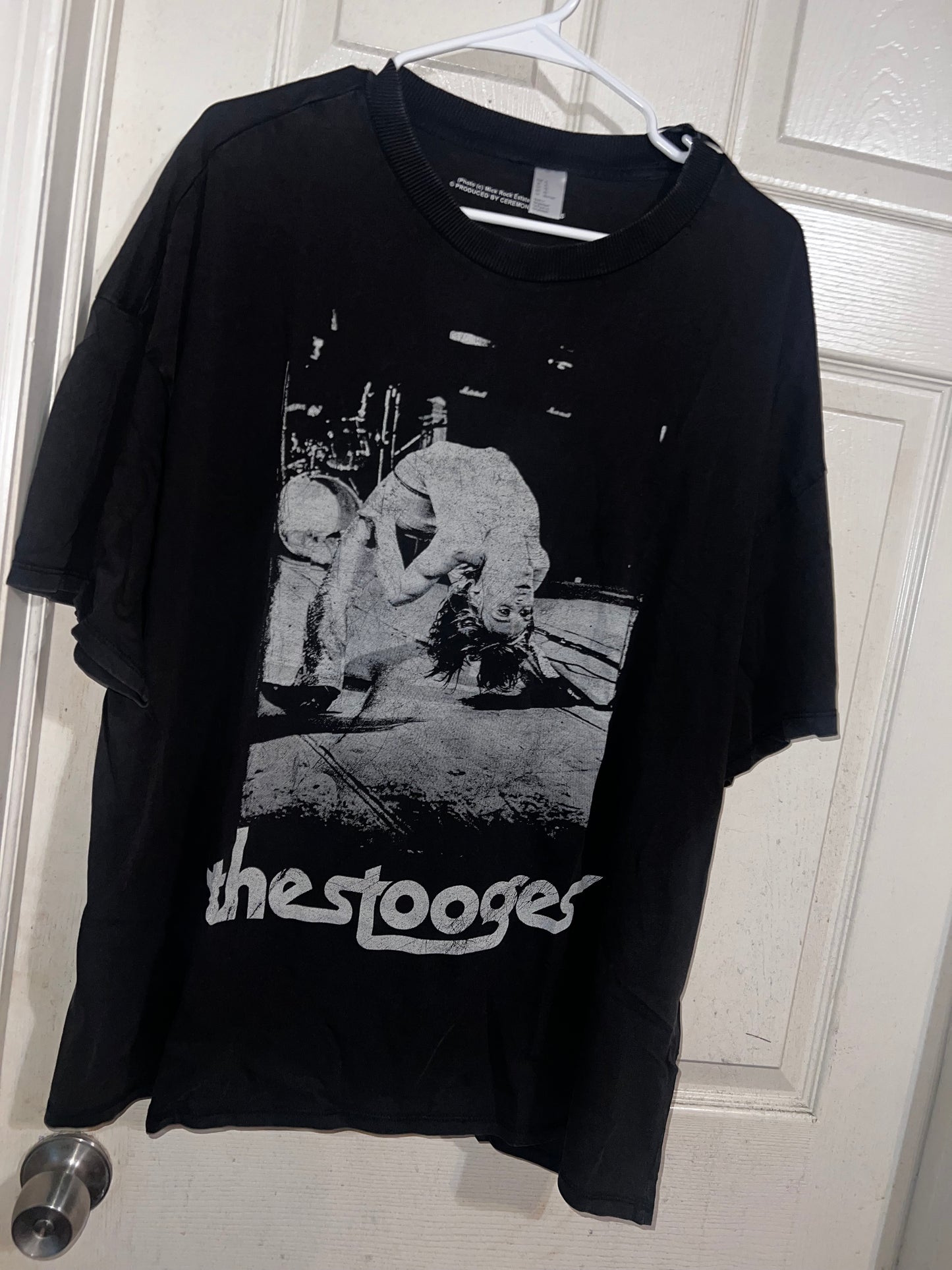 The Stooges Oversized Distressed Tee