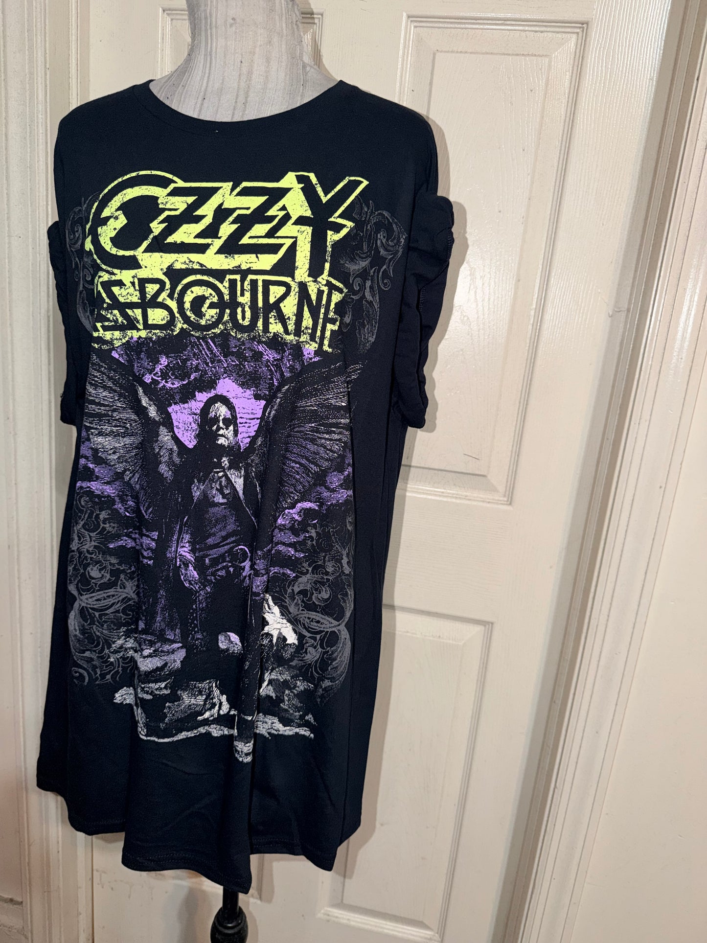 Ozzy Osbourne Oversized Distressed Tee