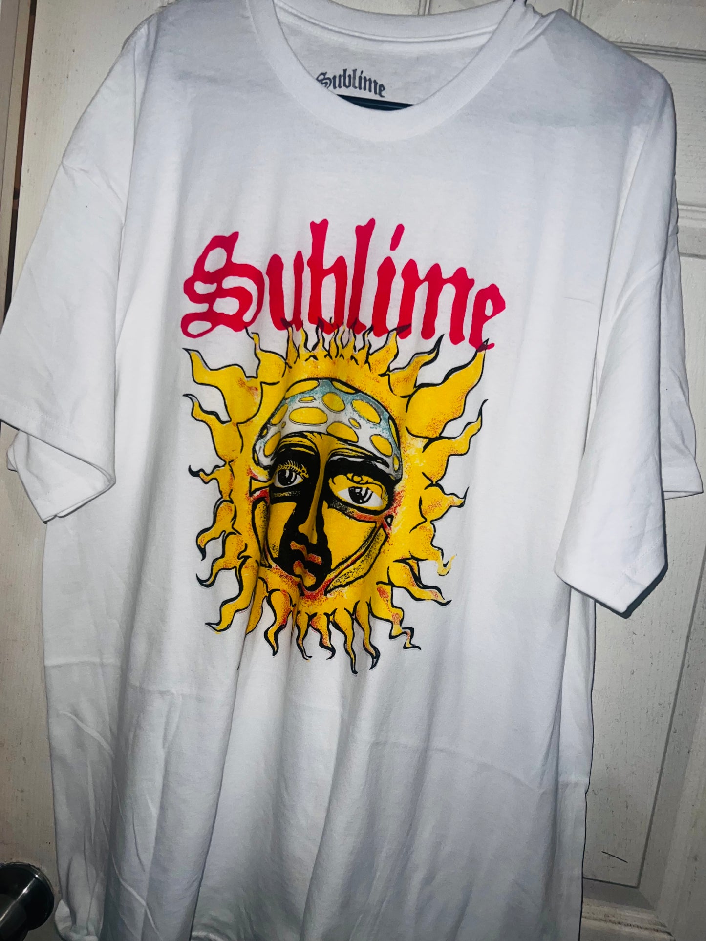 Sublime Oversized Distressed Tee