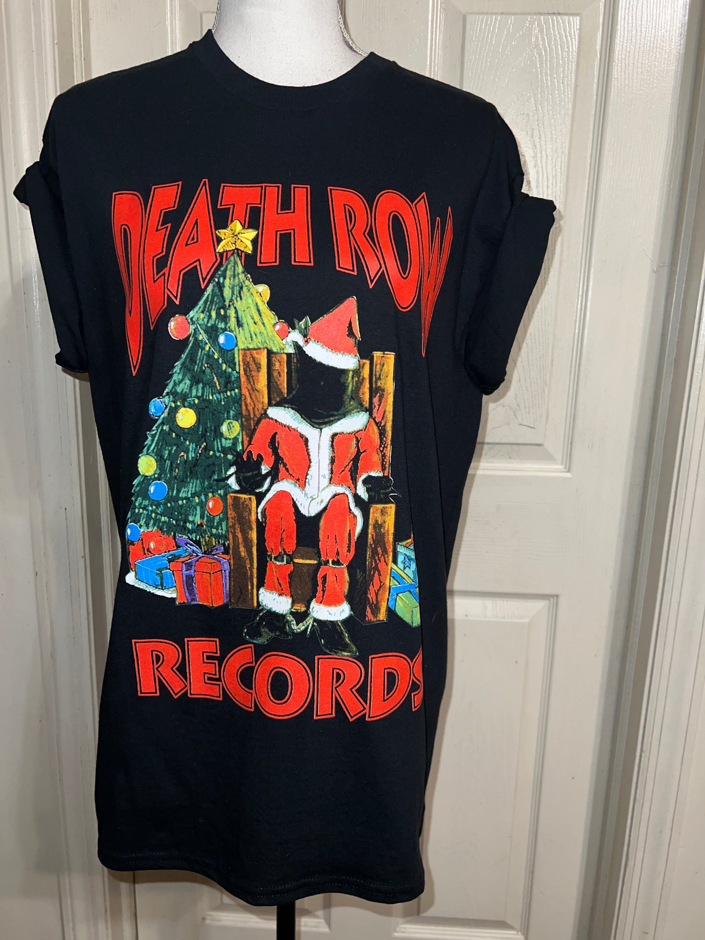 Death Row Records Holiday Oversized Tee