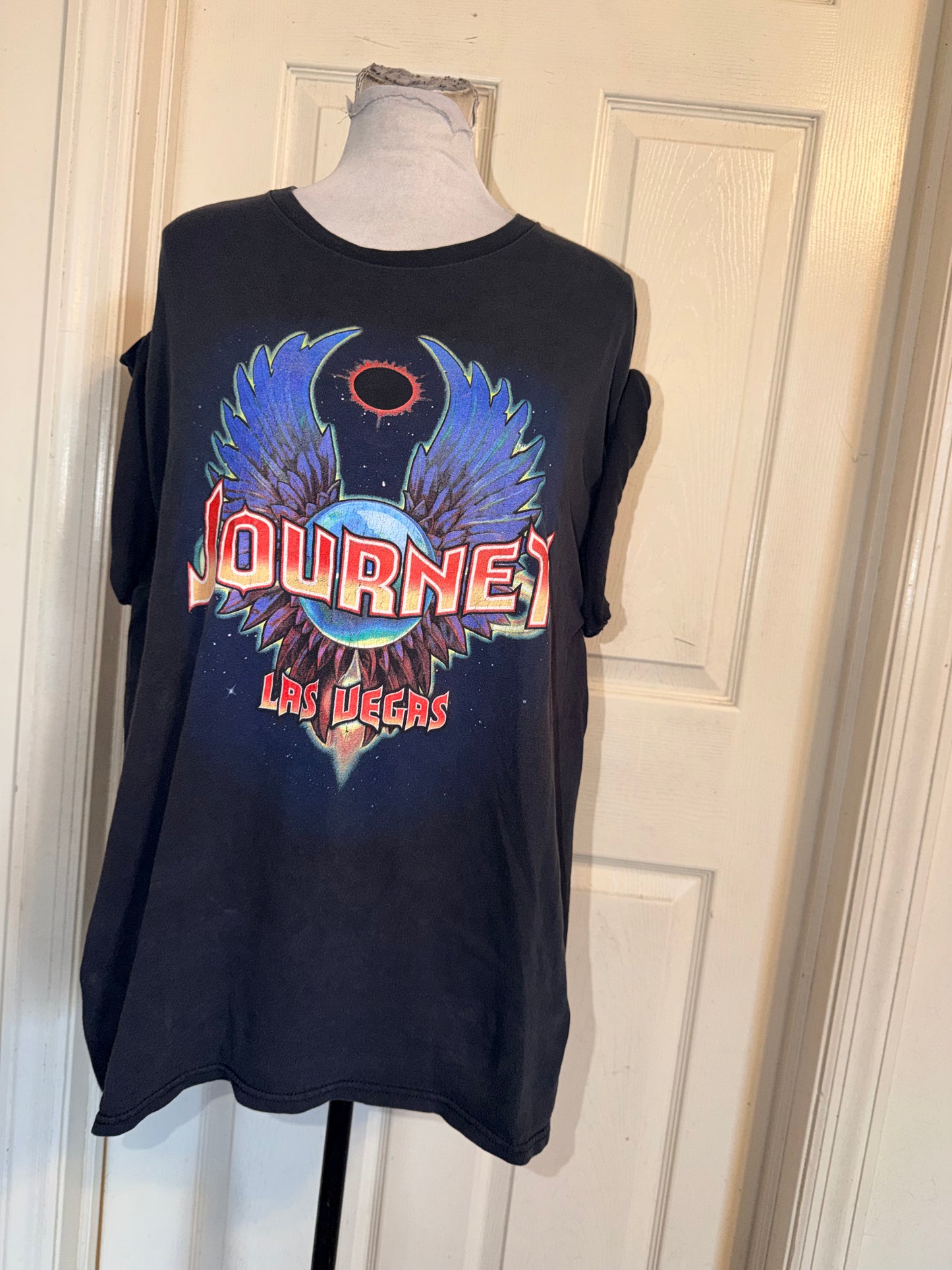 Journey Double Sided Oversized Tee