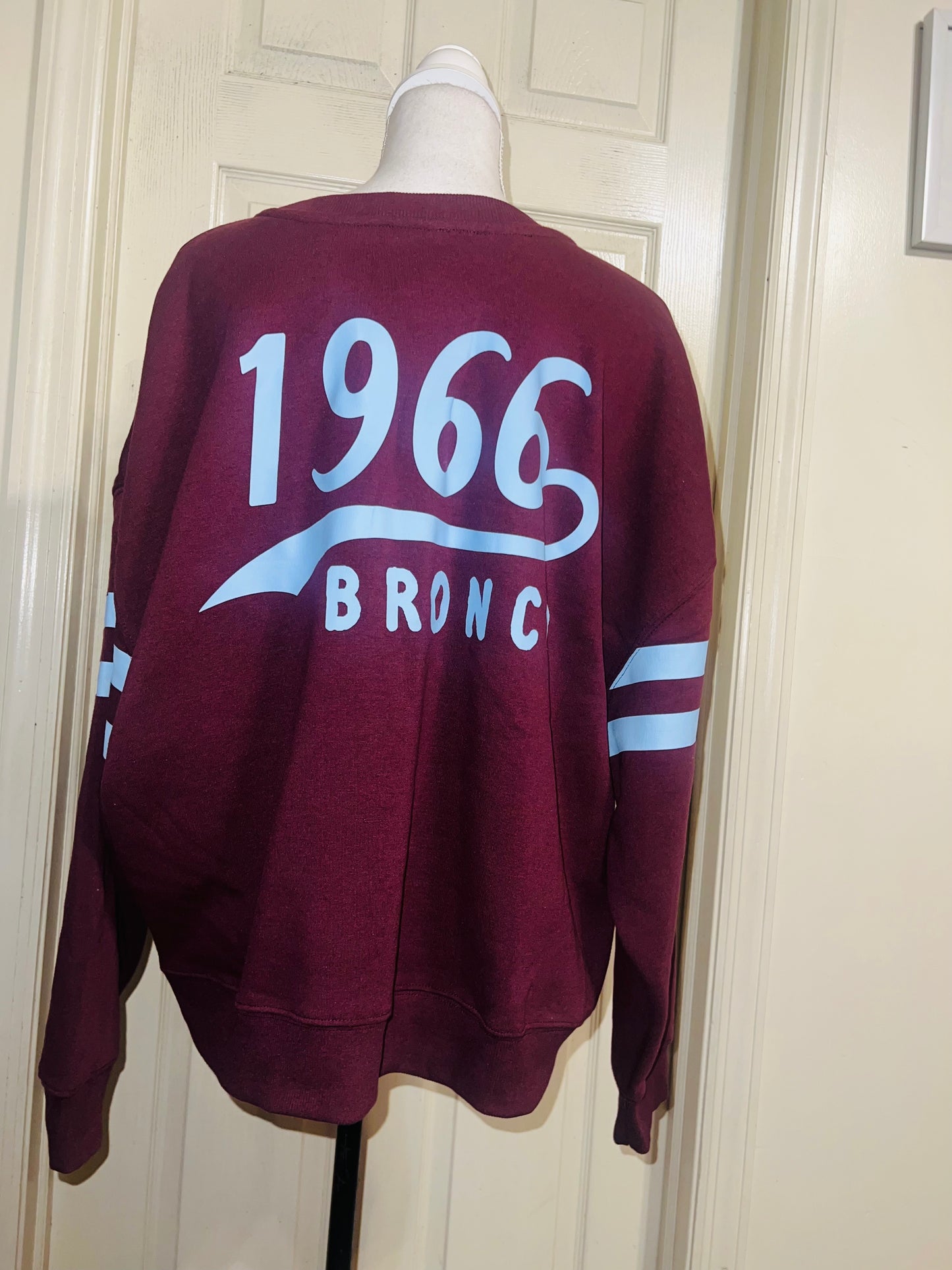 Ford Bronco Double Sided Oversized Sweatshirt