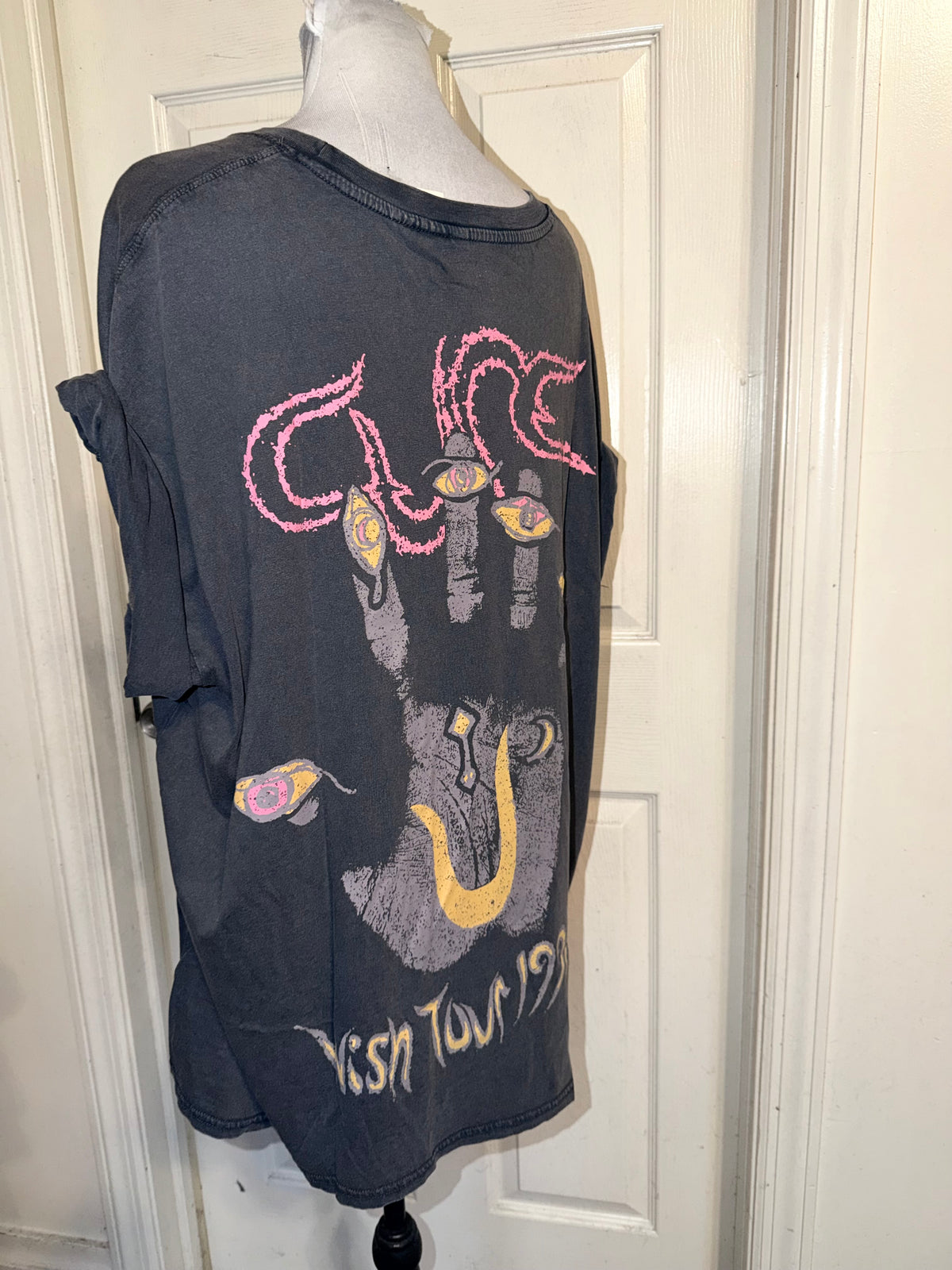The Cure Double Sided Oversized Tee