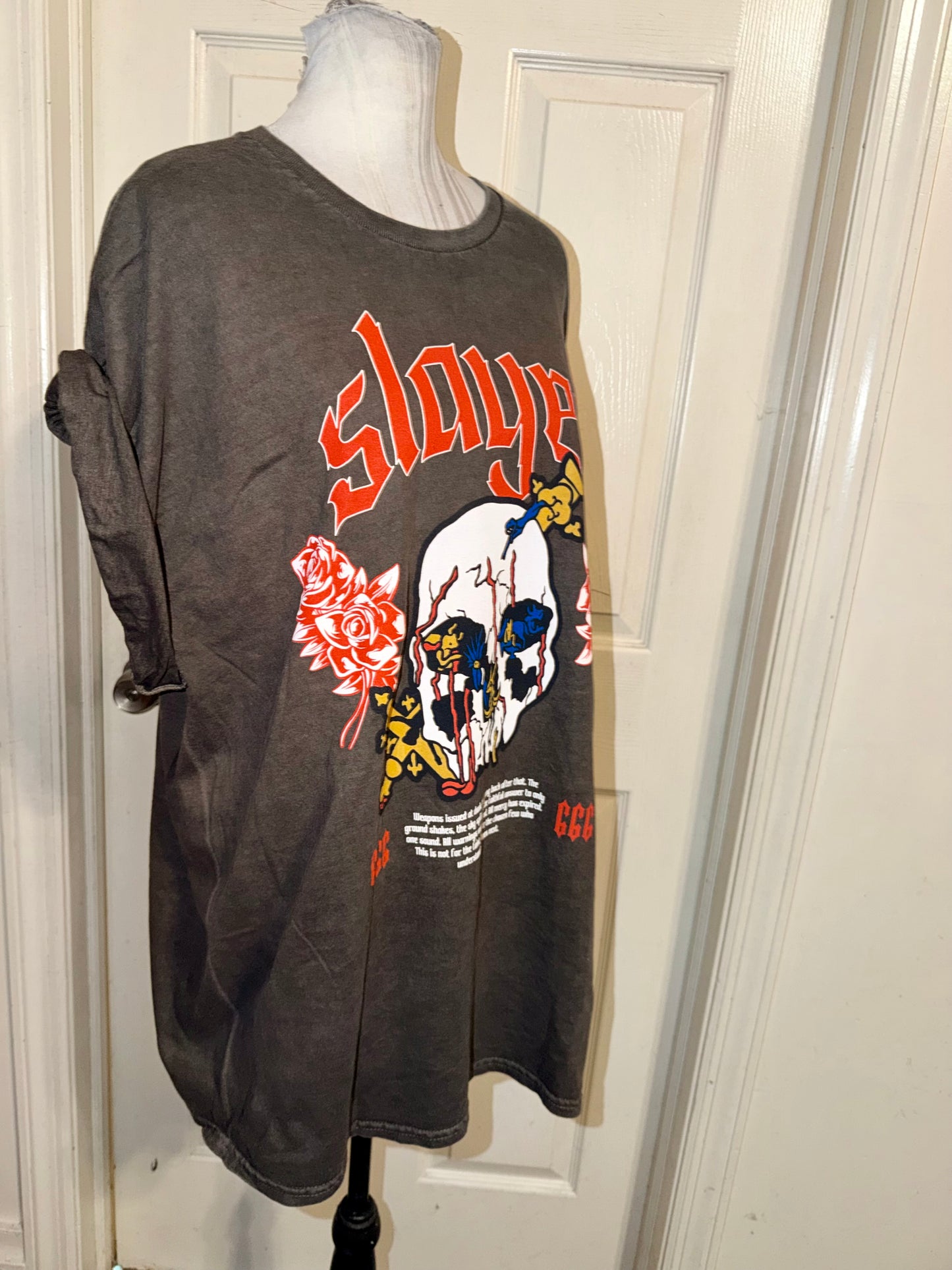 Slayer Oversized Tee