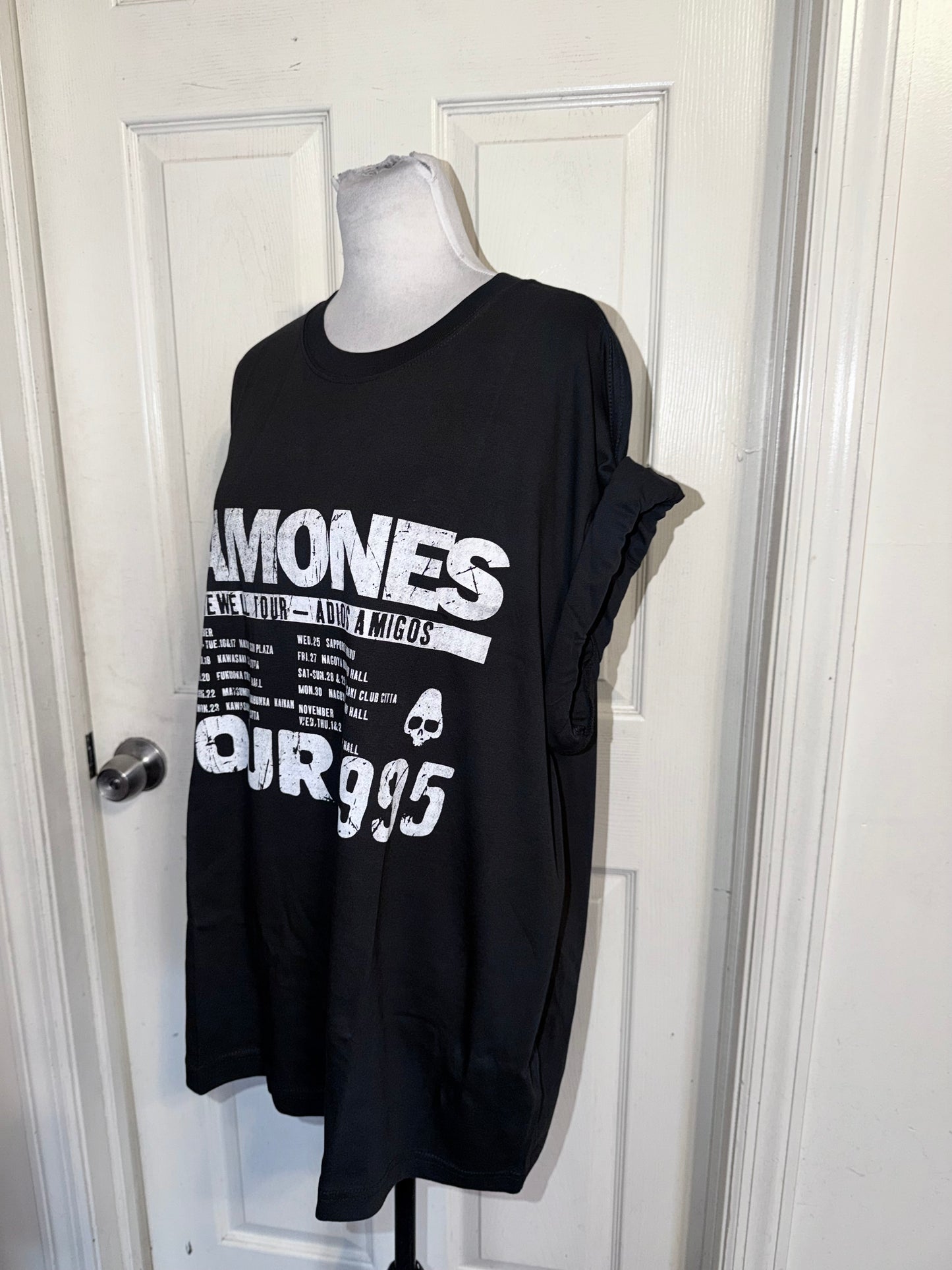 Ramones Oversized Tee