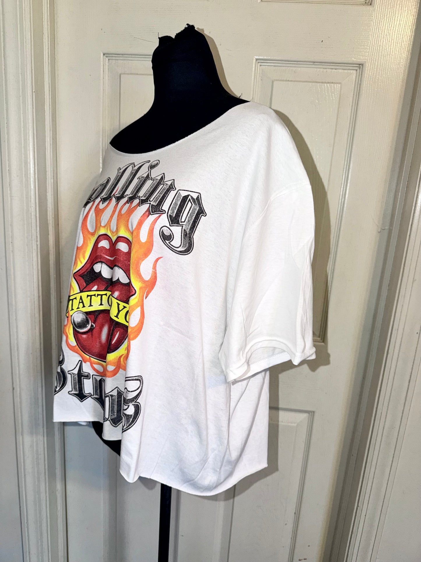 The Rolling Stones Oversized Tee