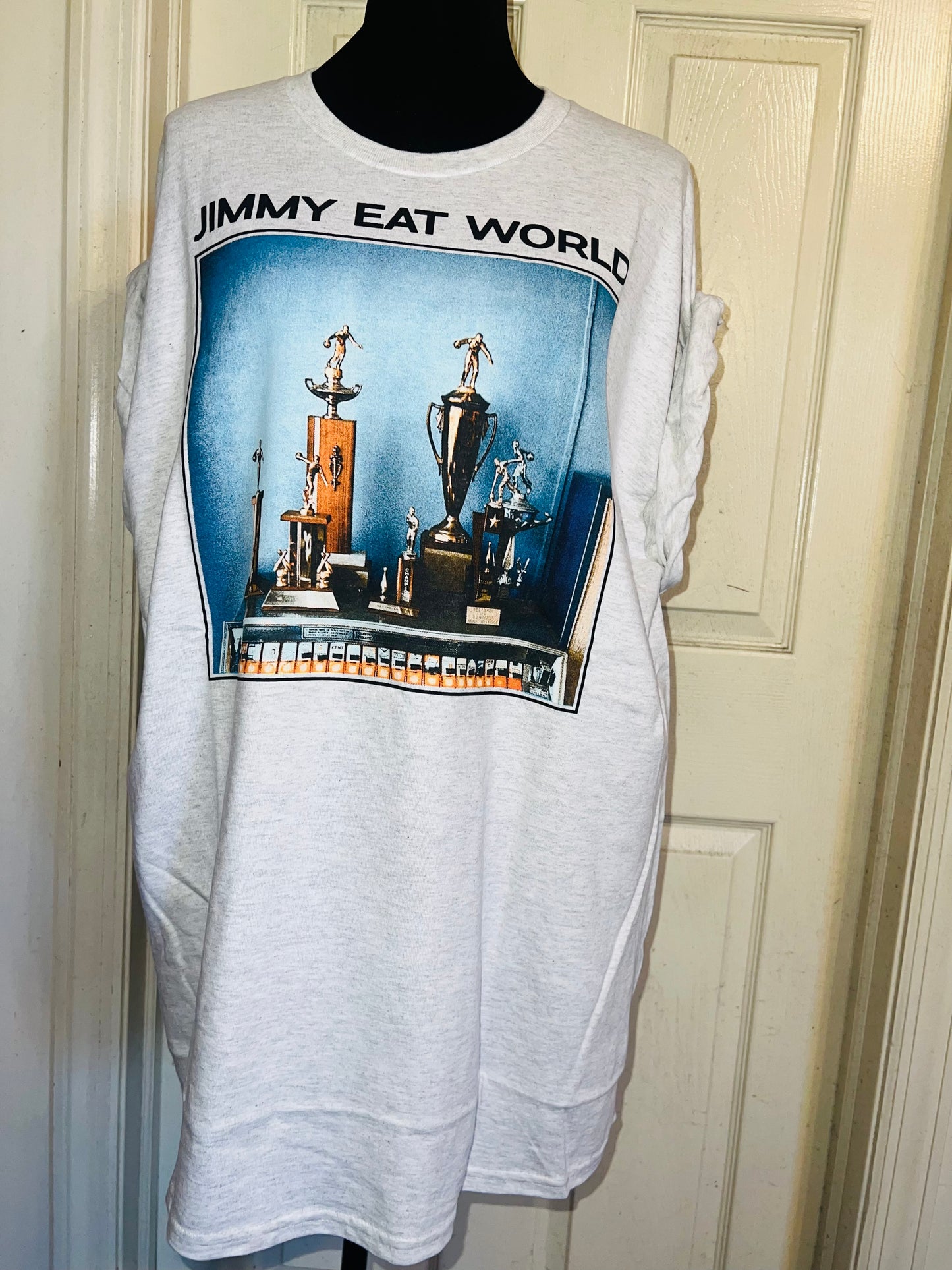 Jimmy Eat World Oversized Distressed Tee