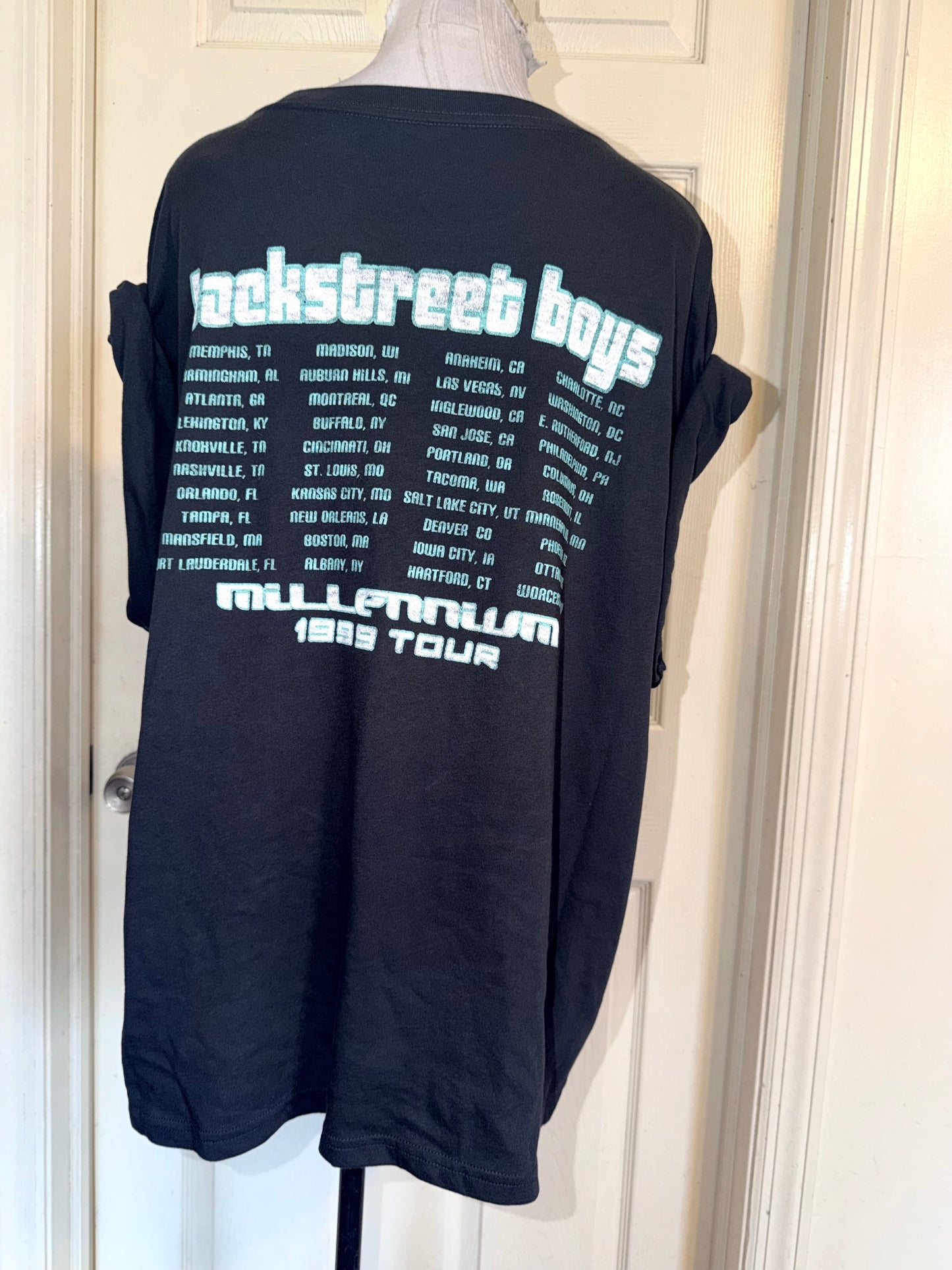 Backstreet Boys Double Sided Tee