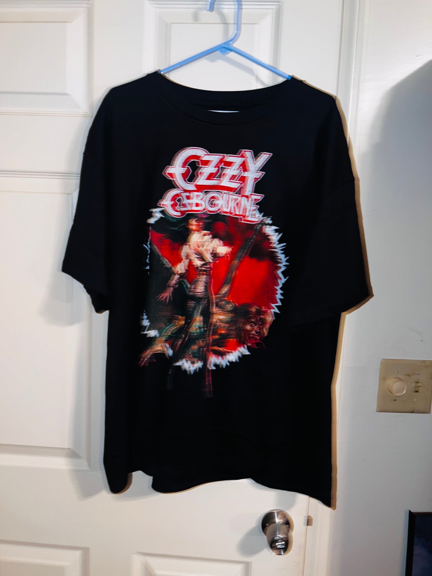 Ozzy Osbourne Oversized Distressed Tee