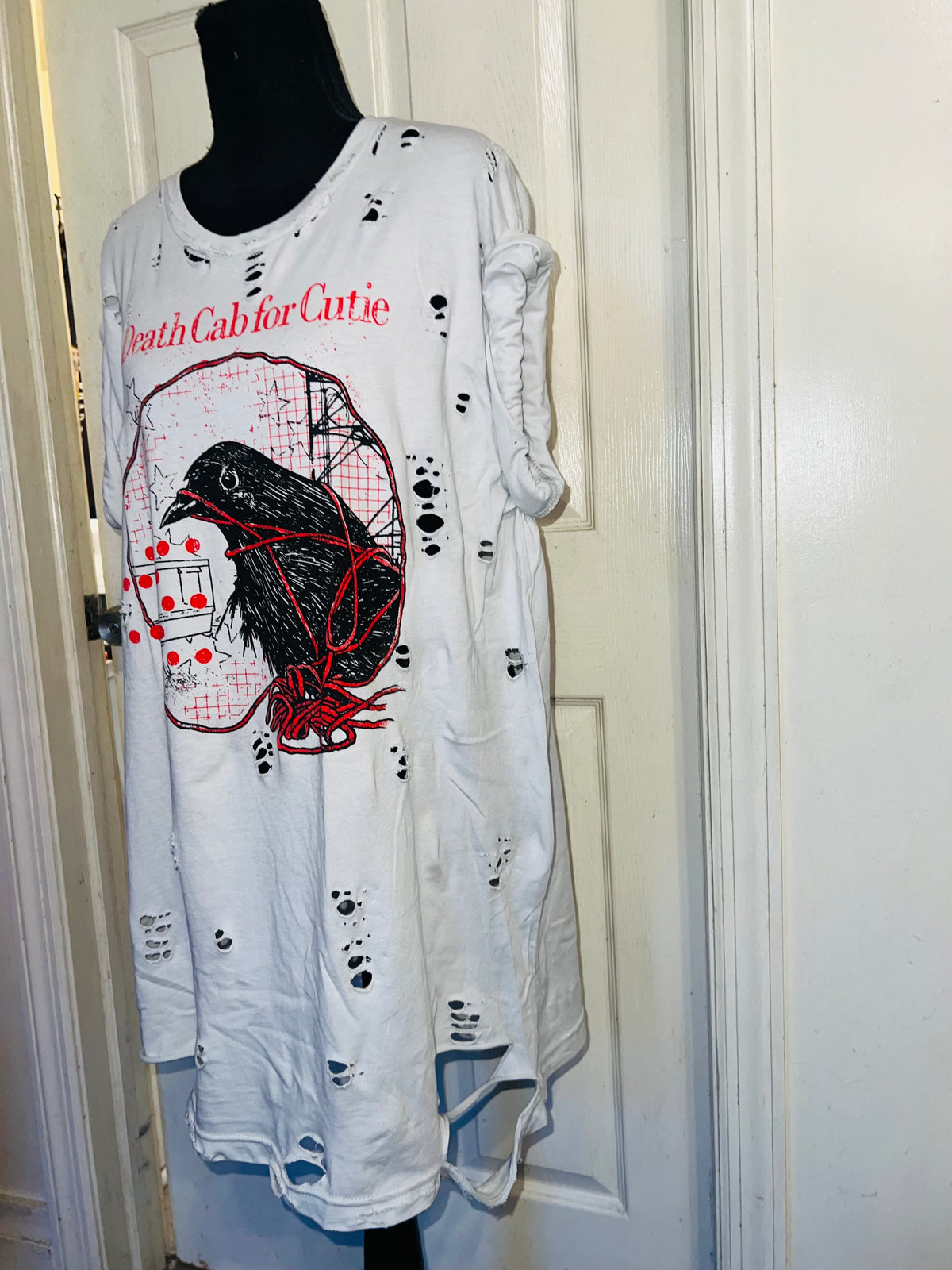 Death Cab for Cutie Transatlanticism Oversized Tee