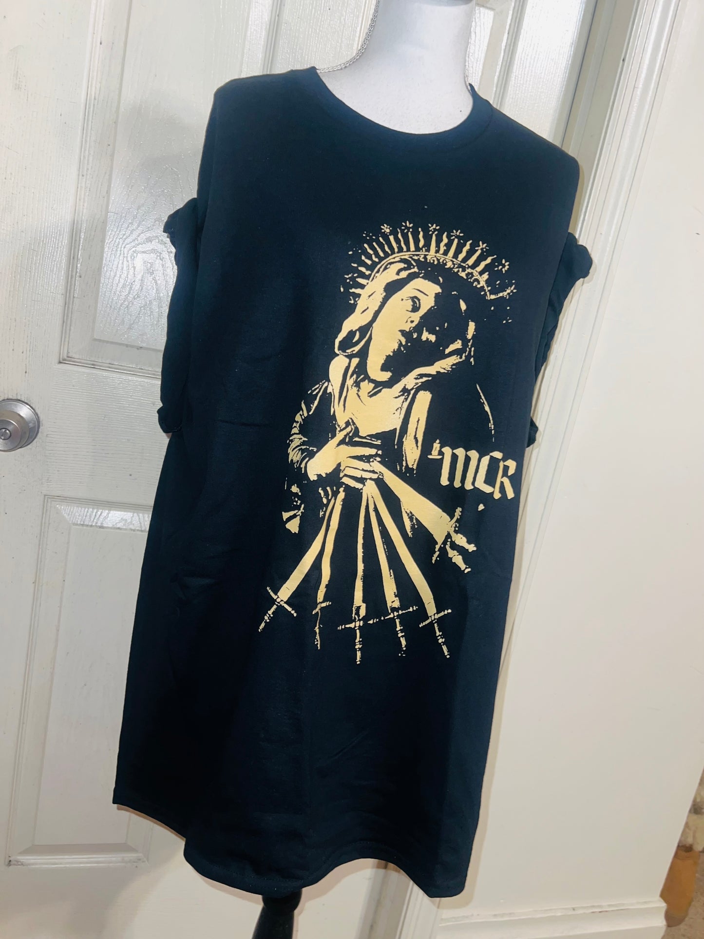 My Chemical Romance Oversized Distressed Tee