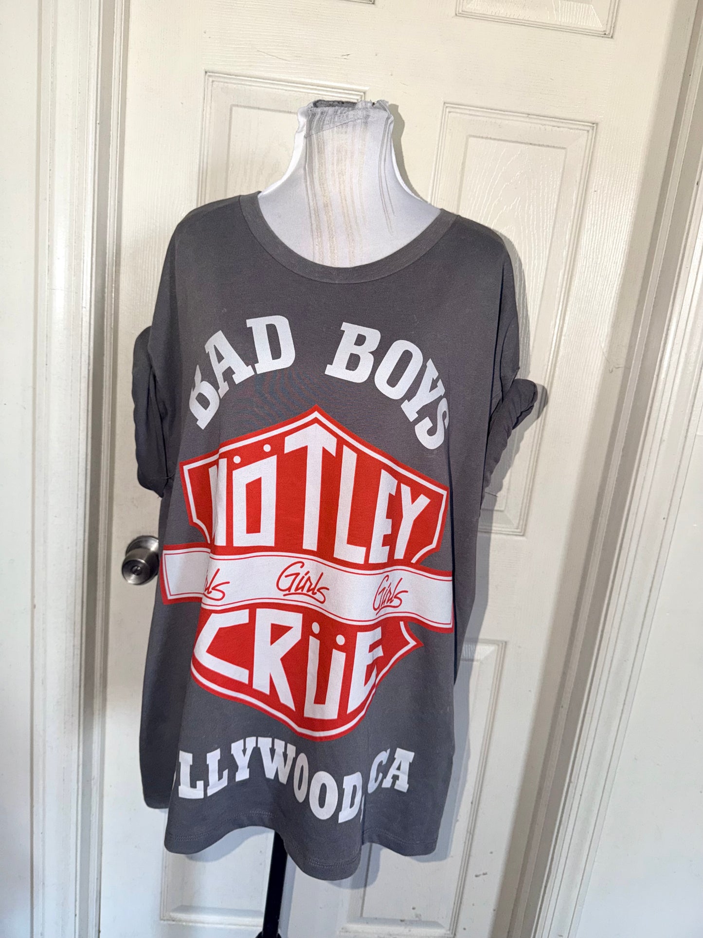 Motley Crue Oversized Tee