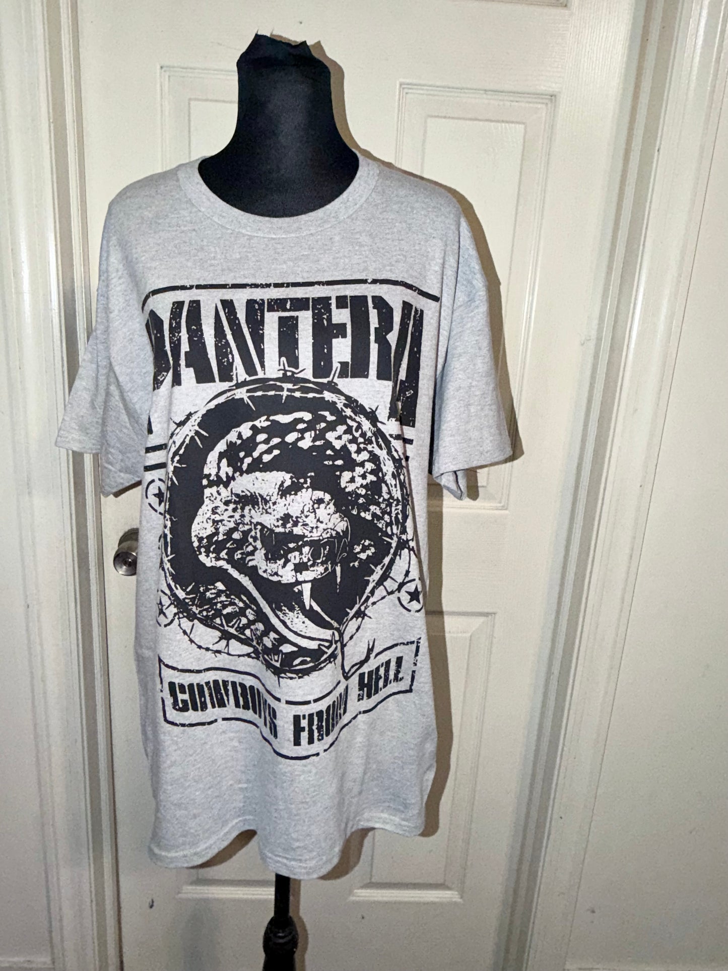 Pantera Oversized Tee