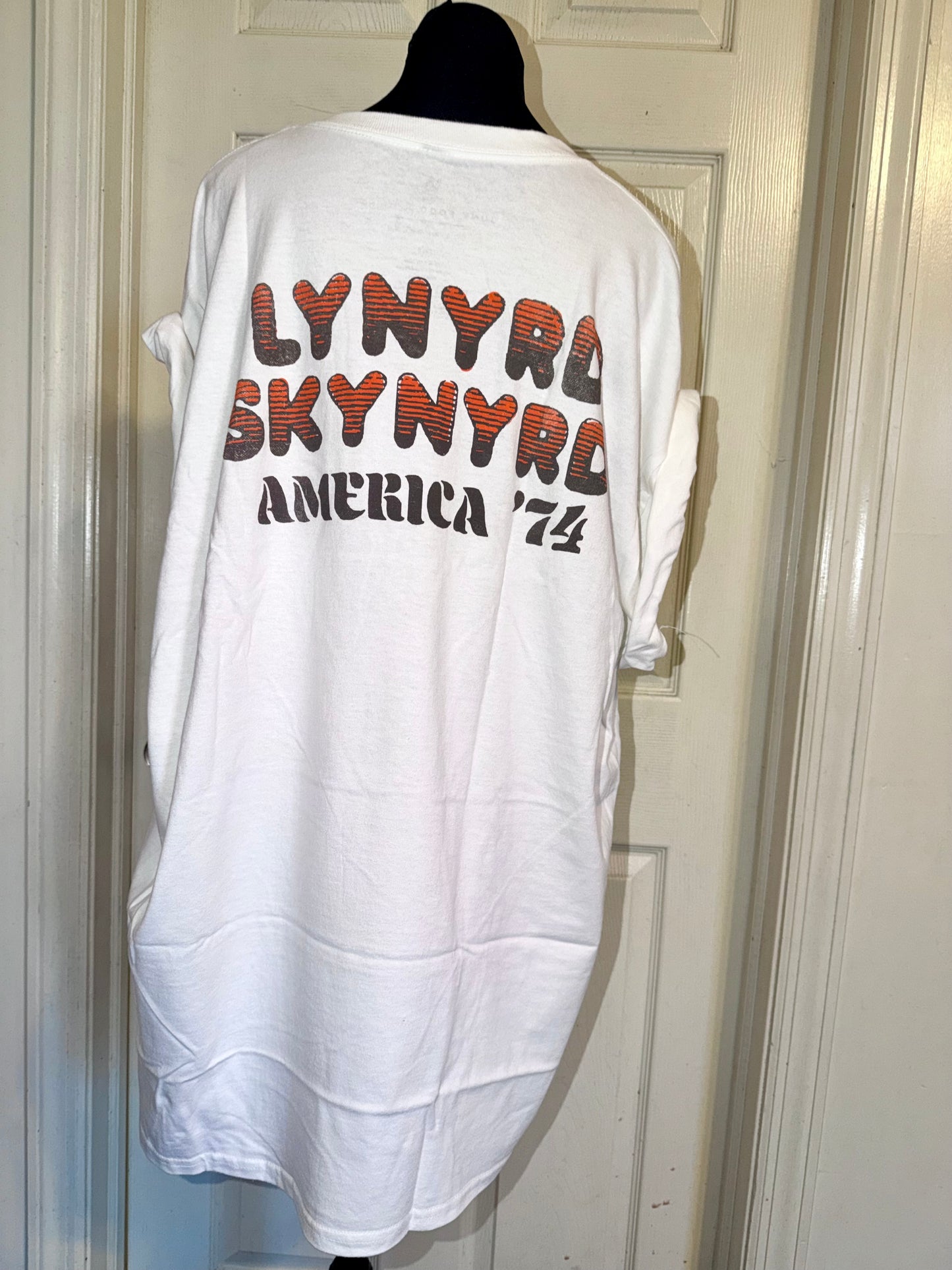 Lynyrd Skynyrd Double Sided Oversized Tee