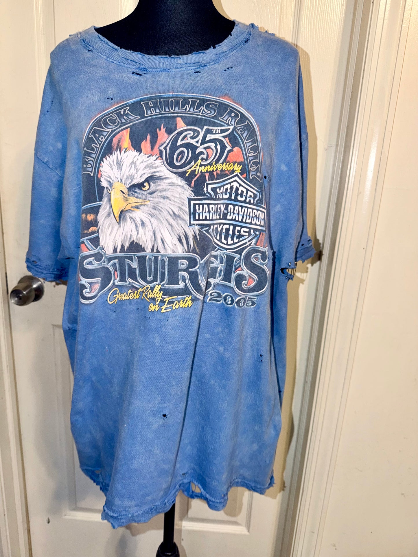 Harley Davidson Double Sided Vintage Tee