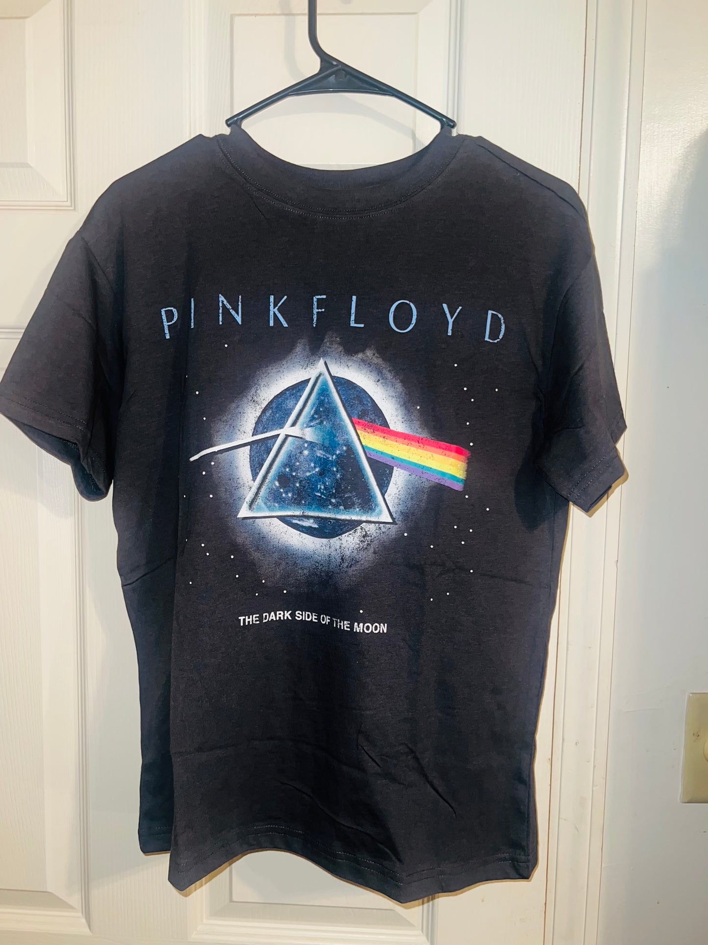 Pink Floyd 73 Tour Double Sided Oversized Distressed Tee