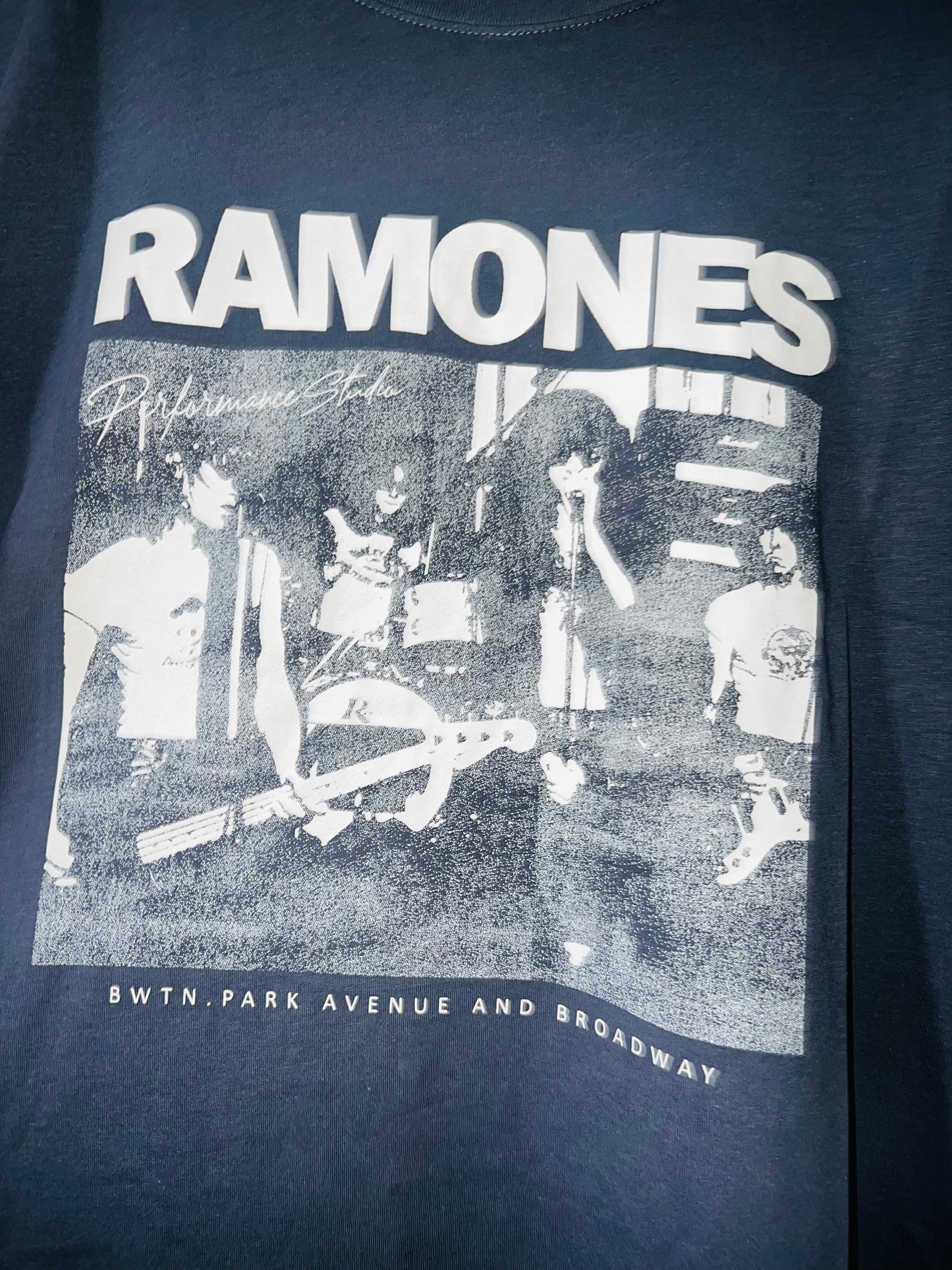 Ramones Oversized Tee