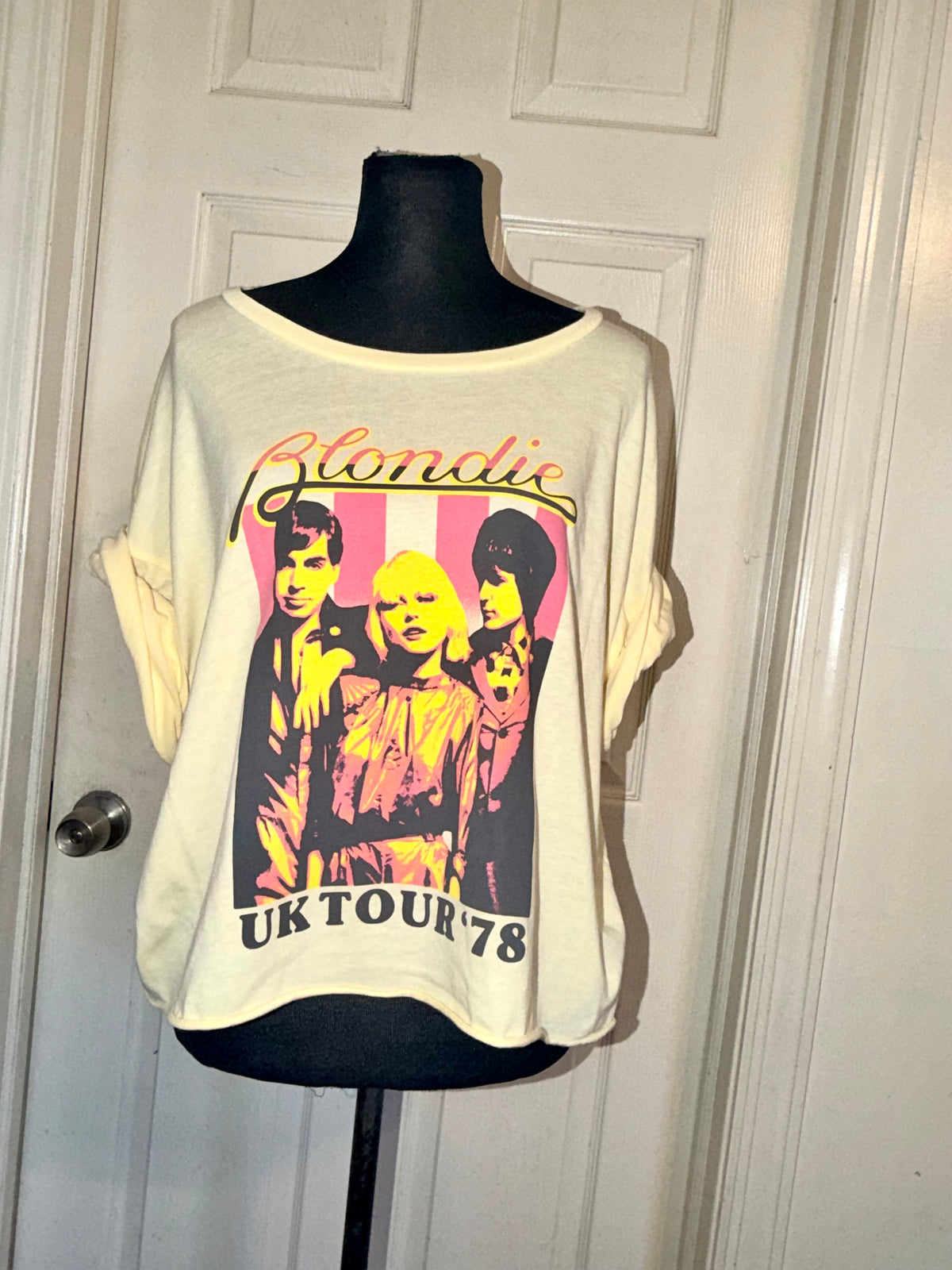 Blondie Double Sided Oversized Tee