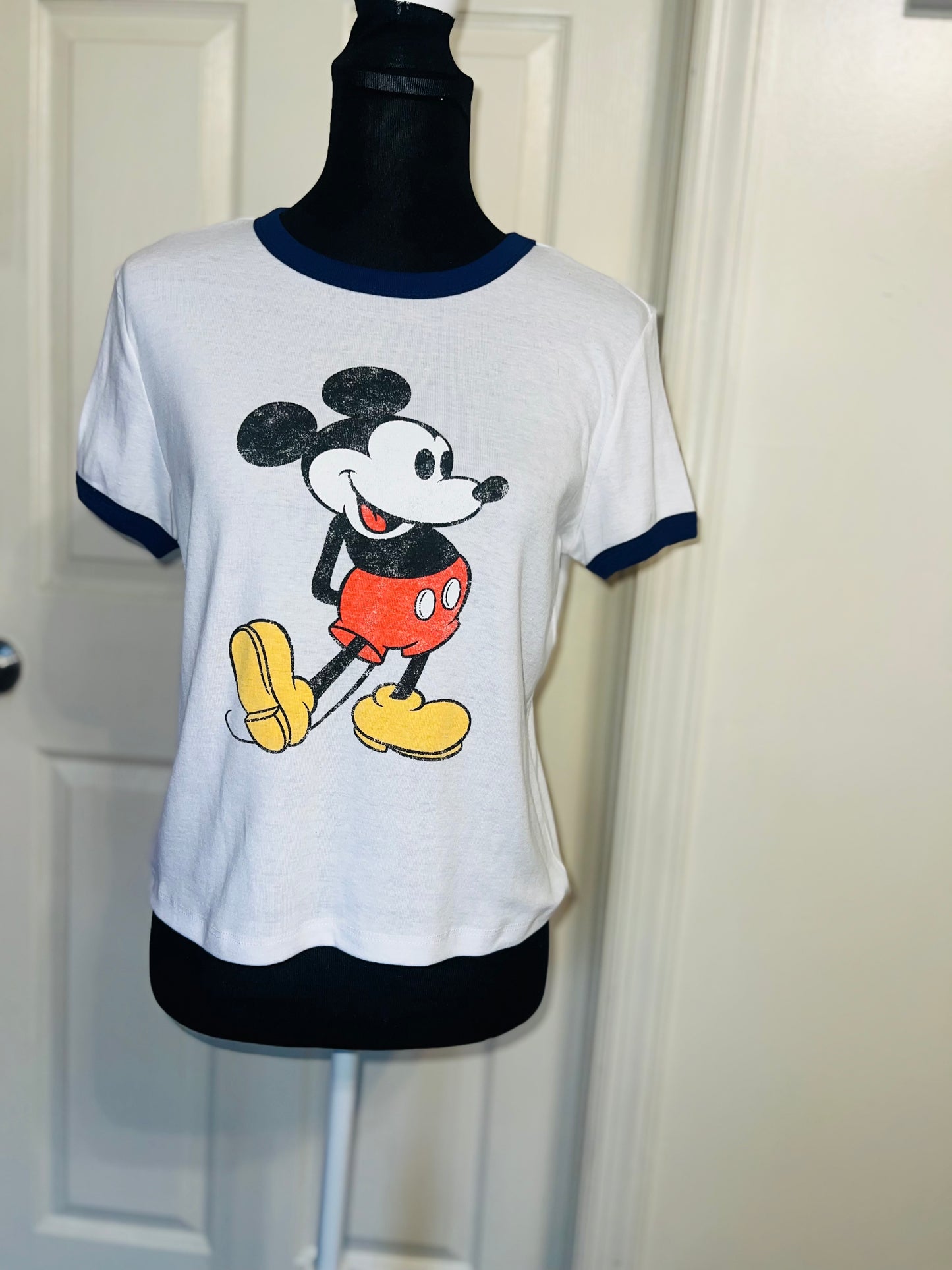 Mickey Mouse Baby Ringer Tee