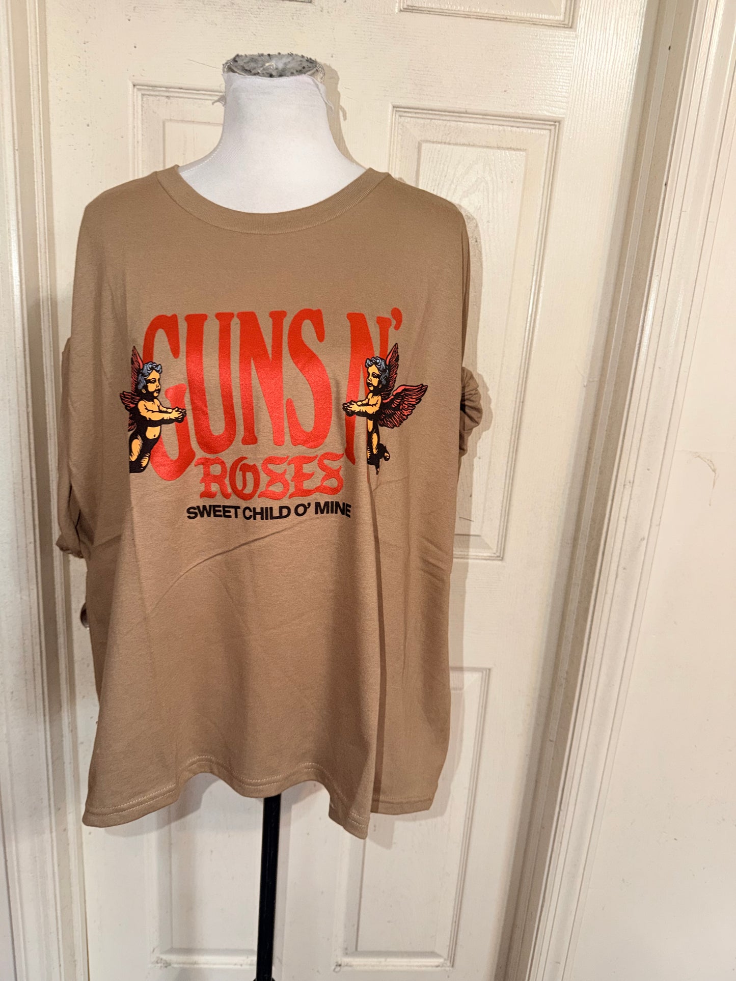 Guns N’ Roses Oversized Distressed Tee