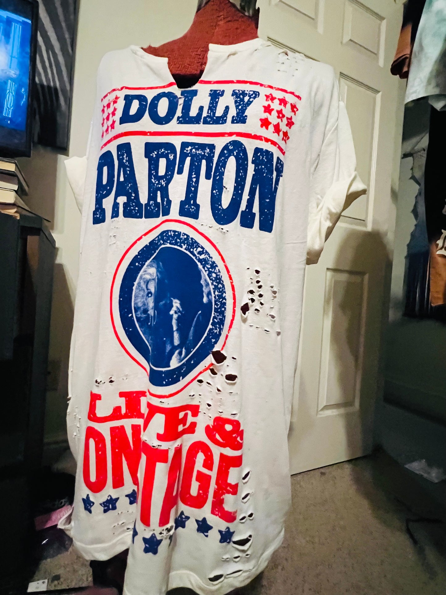 Dolly Parton Oversized Tee