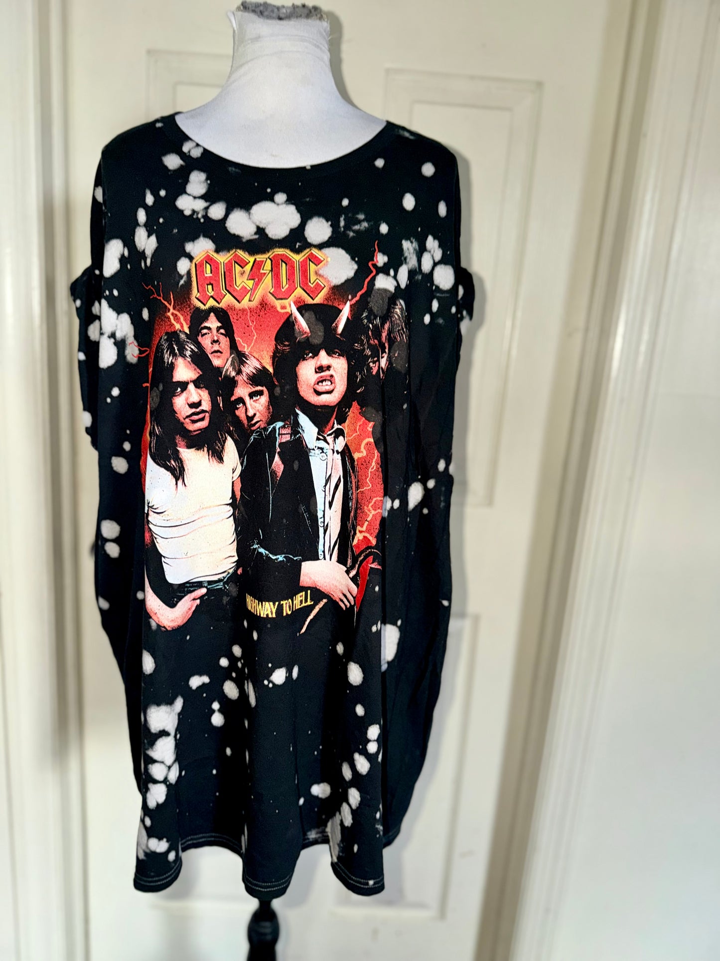 AC/DC Oversized Tee