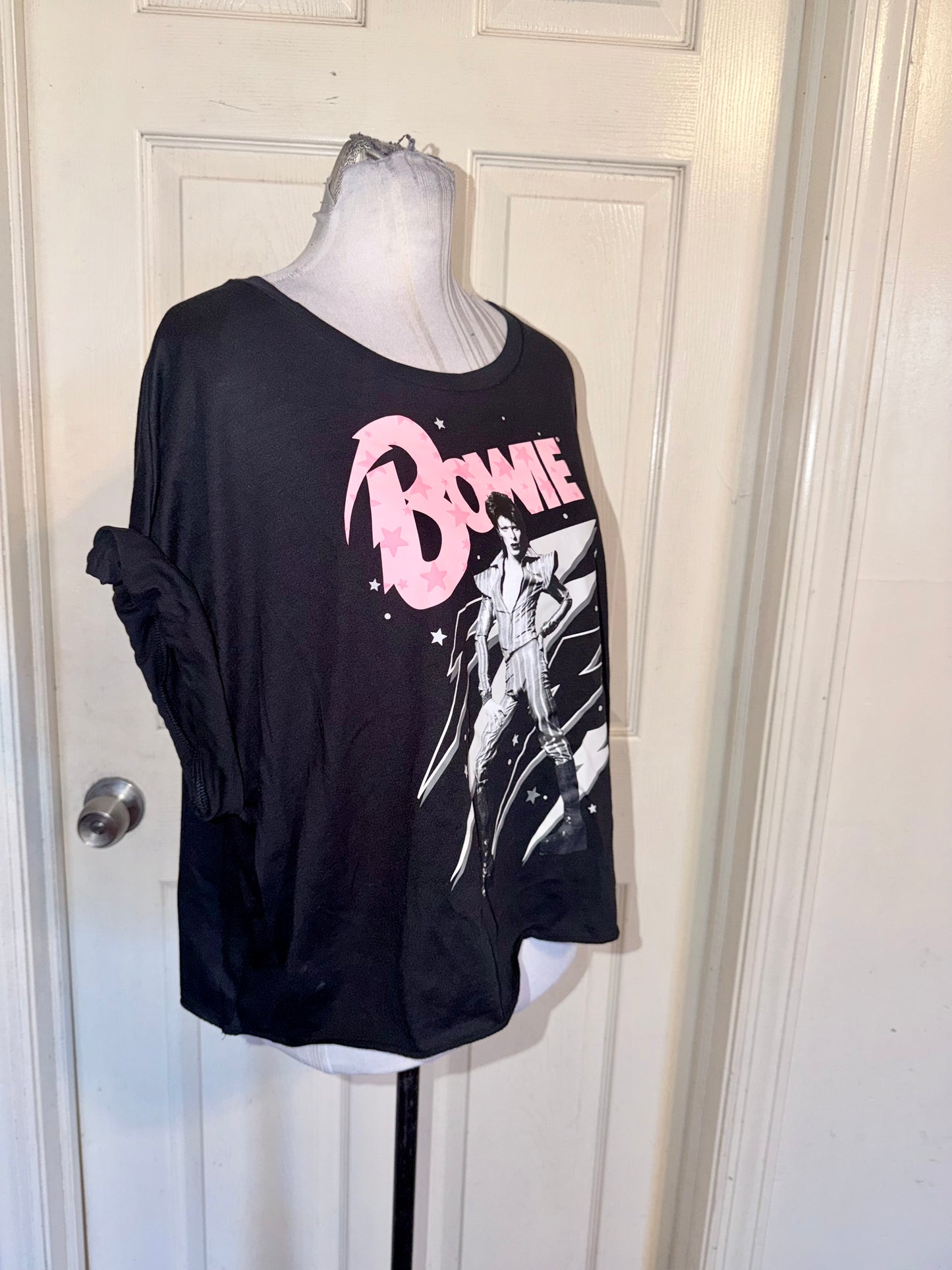 David Bowie Oversized Tee