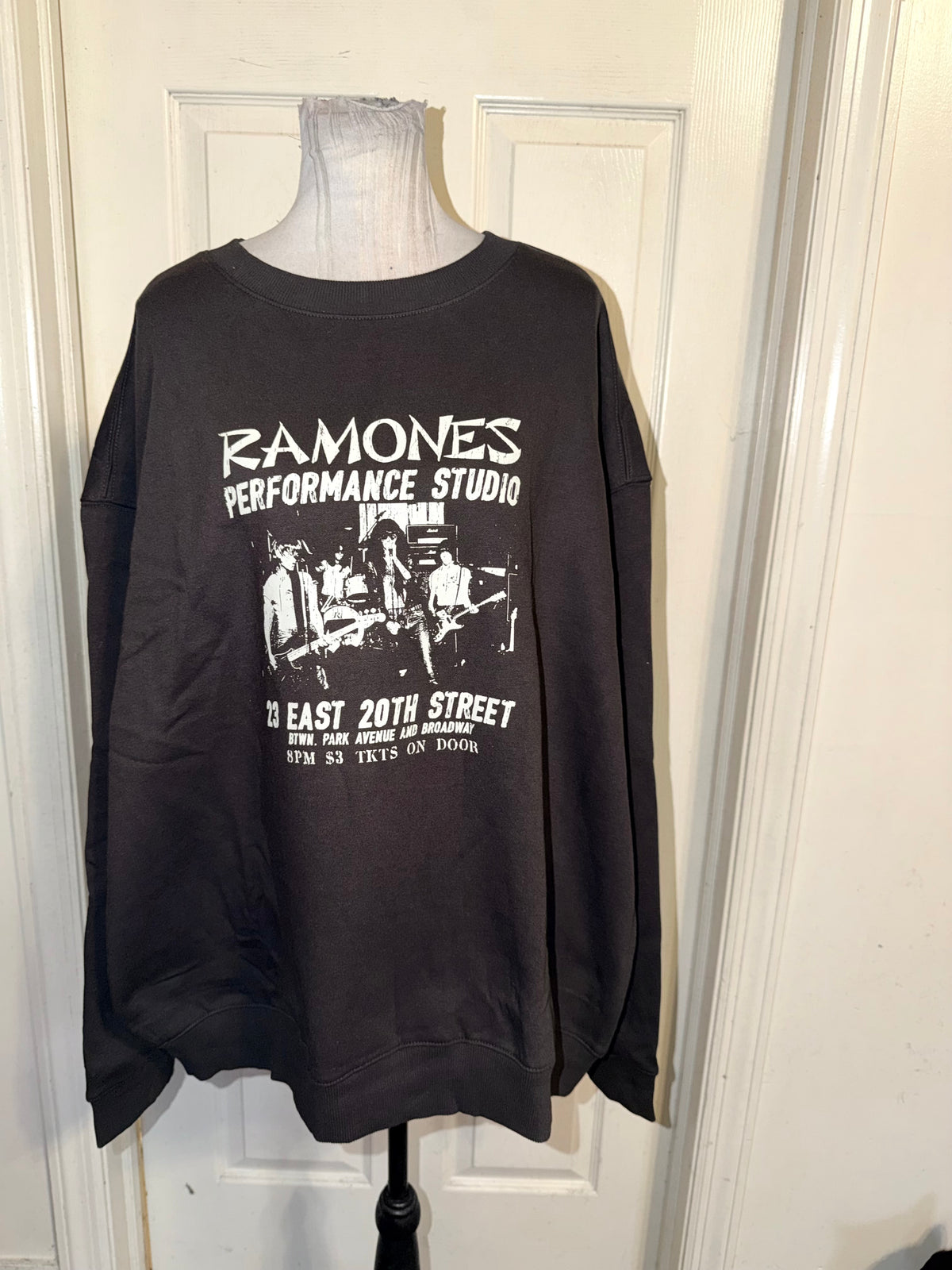 Ramones Oversized Sweatshirt